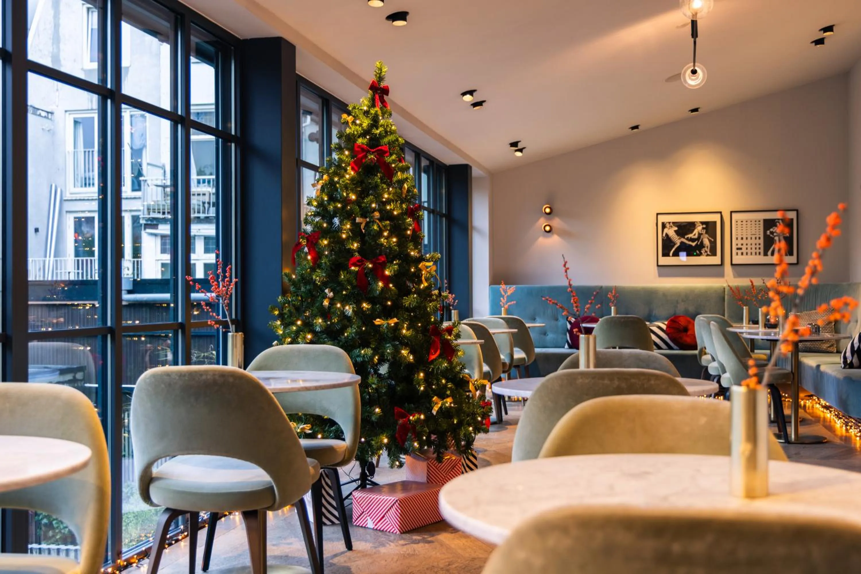 Restaurant/places to eat in Maison ELLE Amsterdam