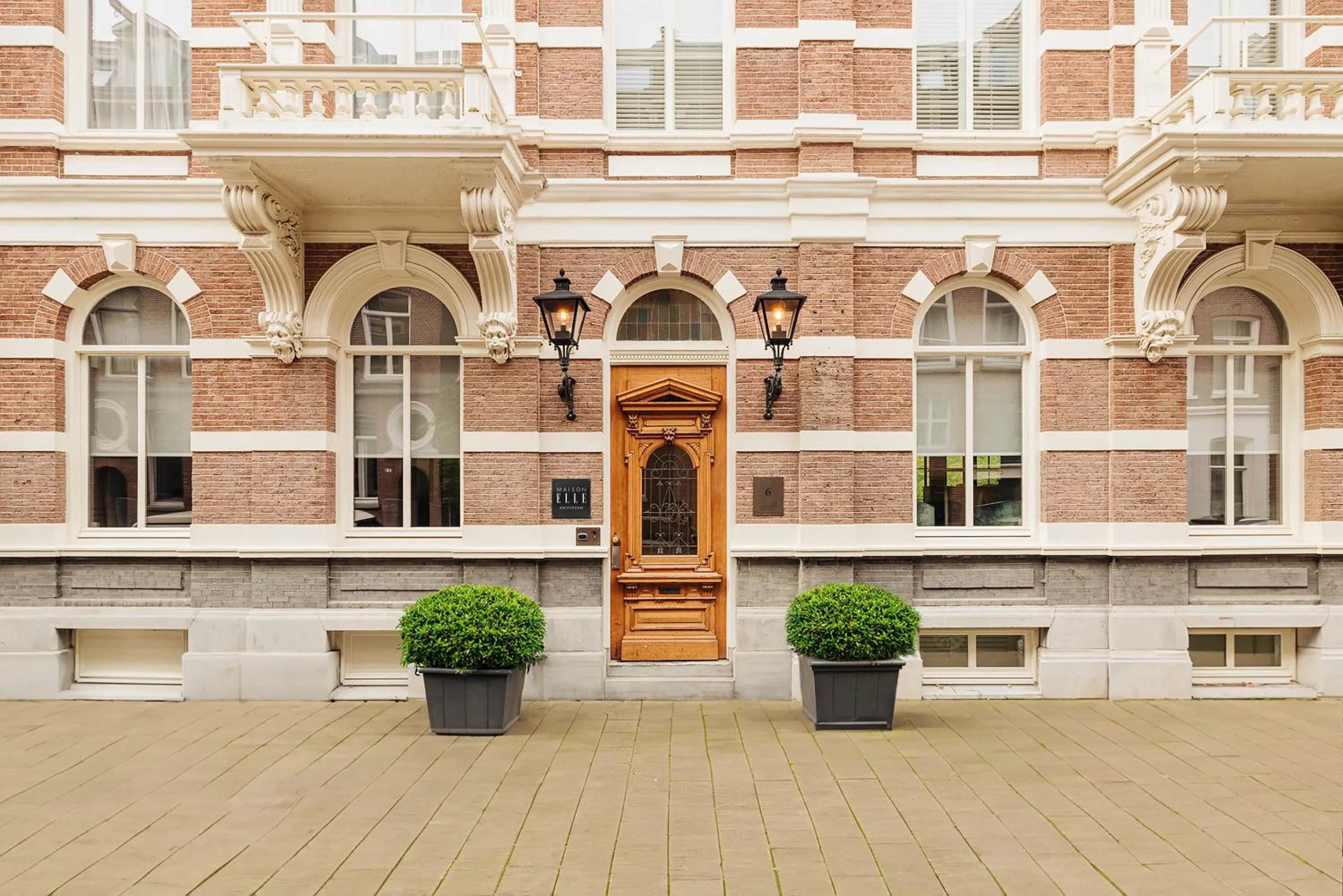 Property building in Maison ELLE Amsterdam