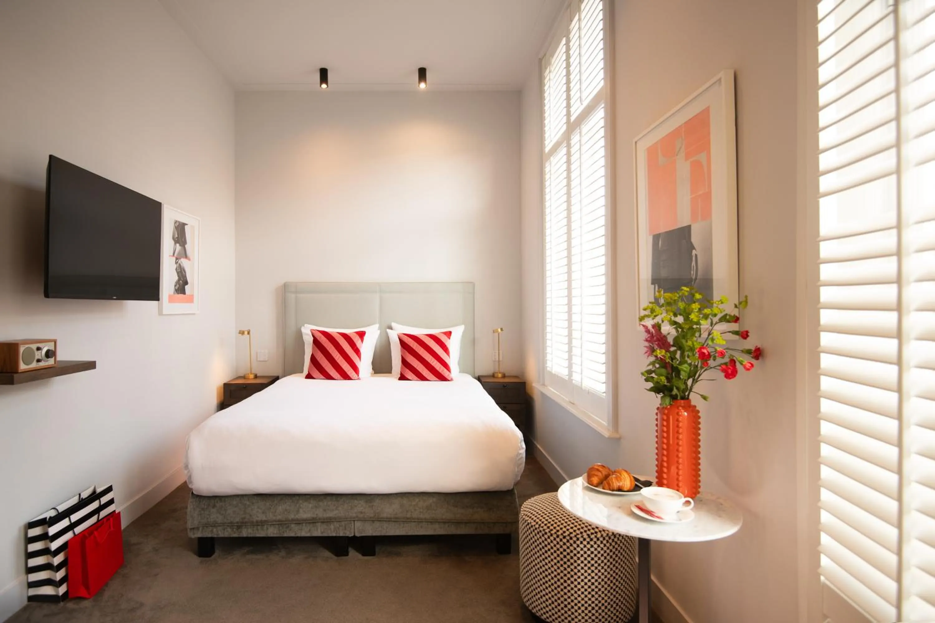 Photo of the whole room, Bed in Maison ELLE Amsterdam