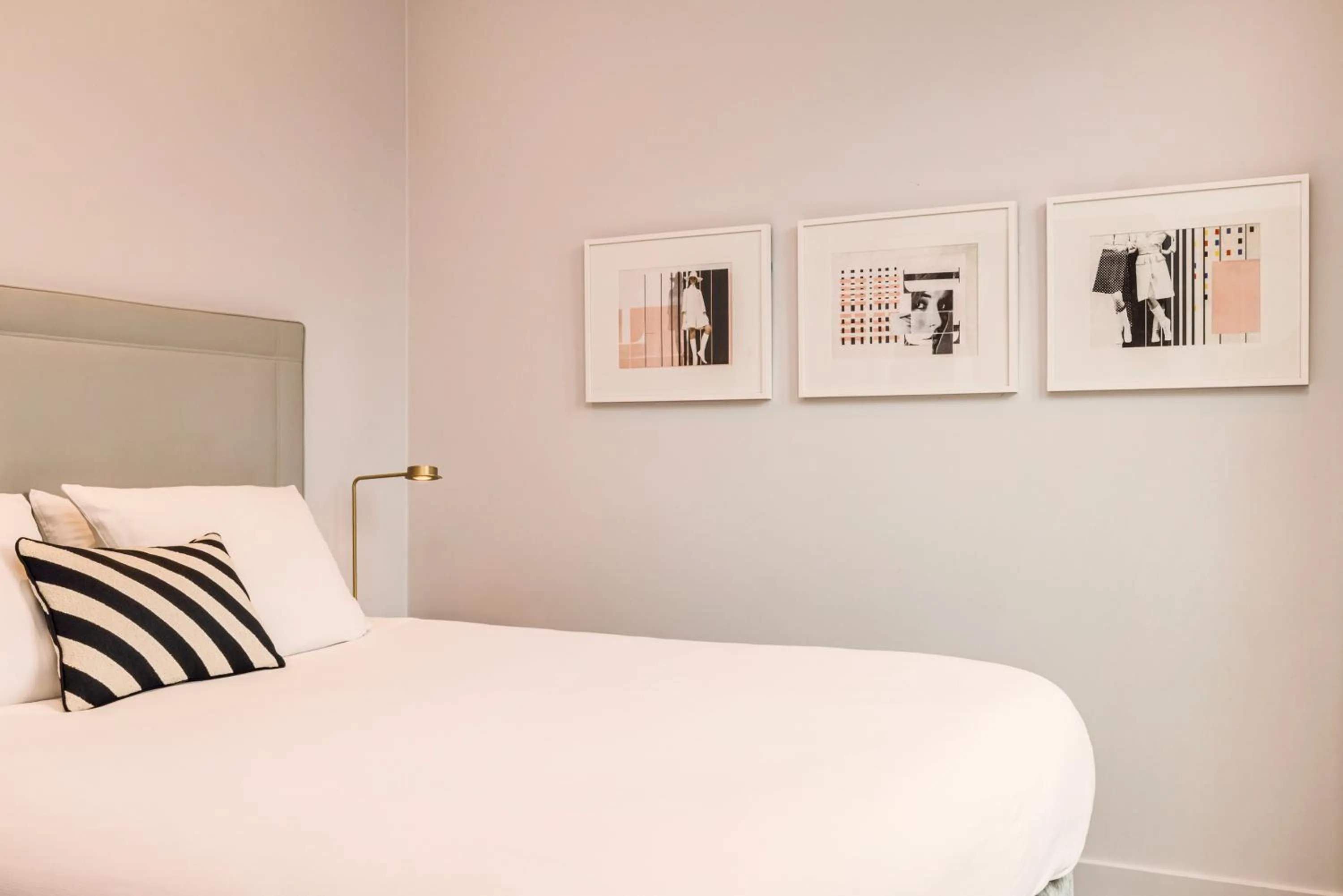 Bedroom, Bed in Maison ELLE Amsterdam