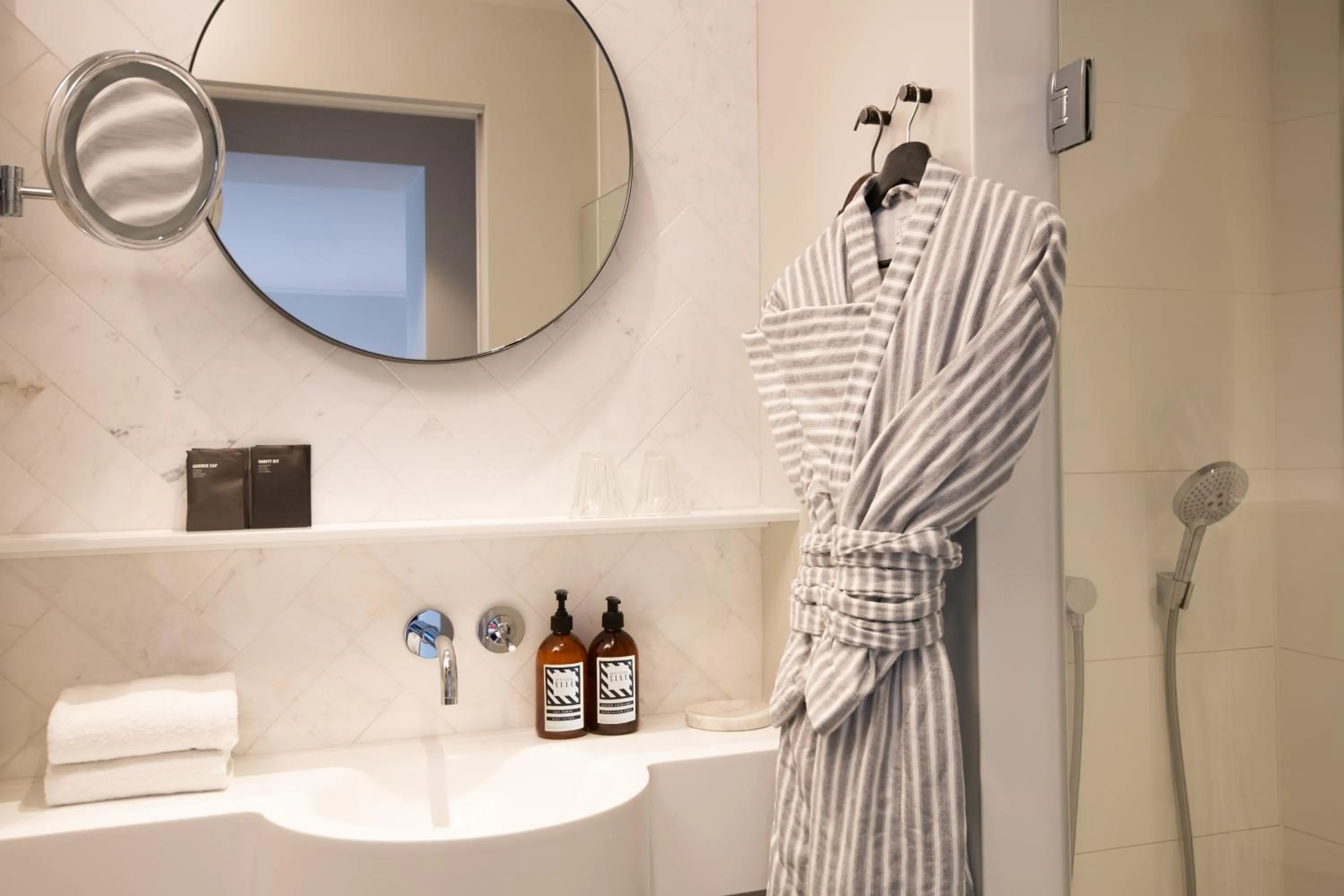 Bathroom in Maison ELLE Amsterdam