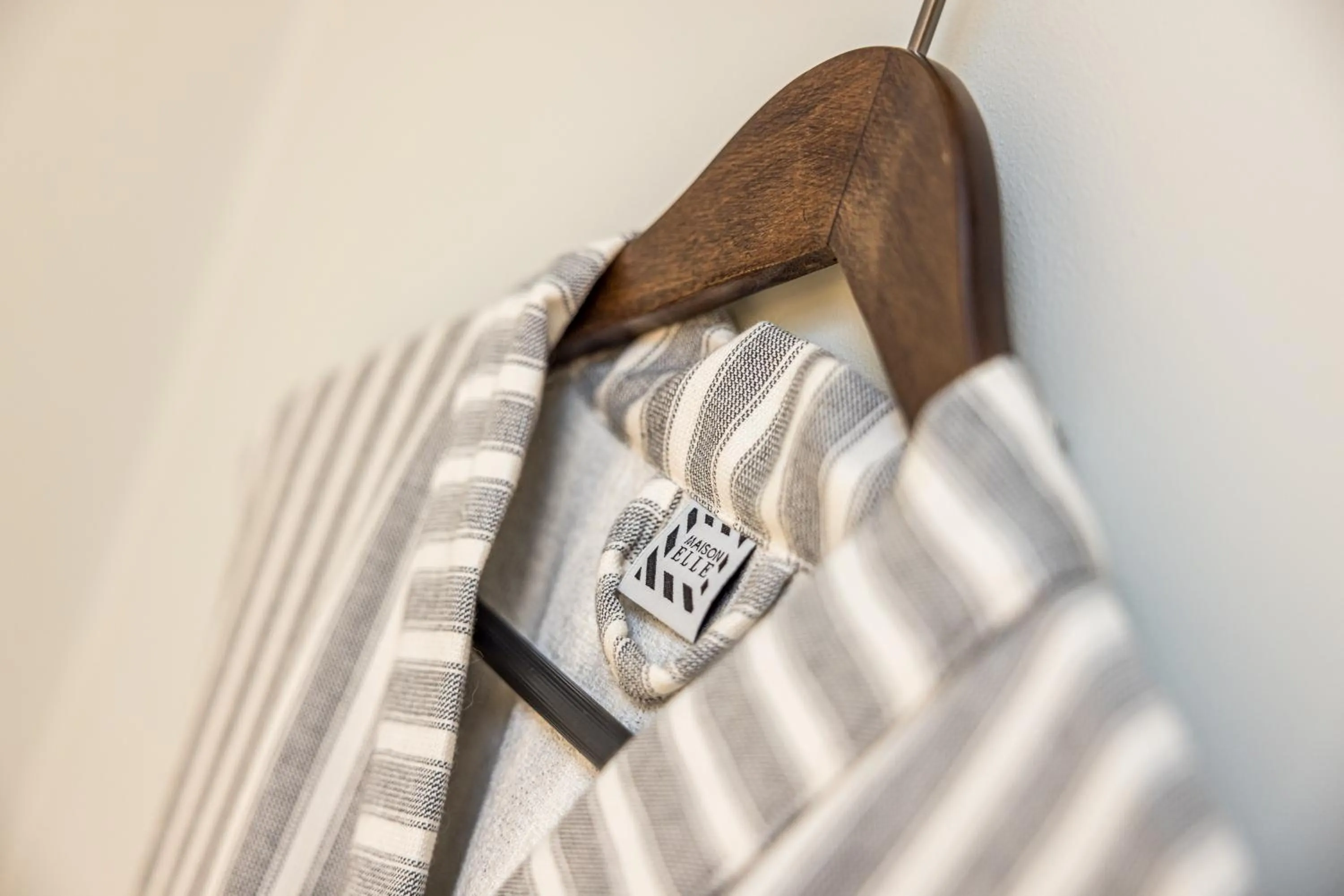 wardrobe in Maison ELLE Amsterdam