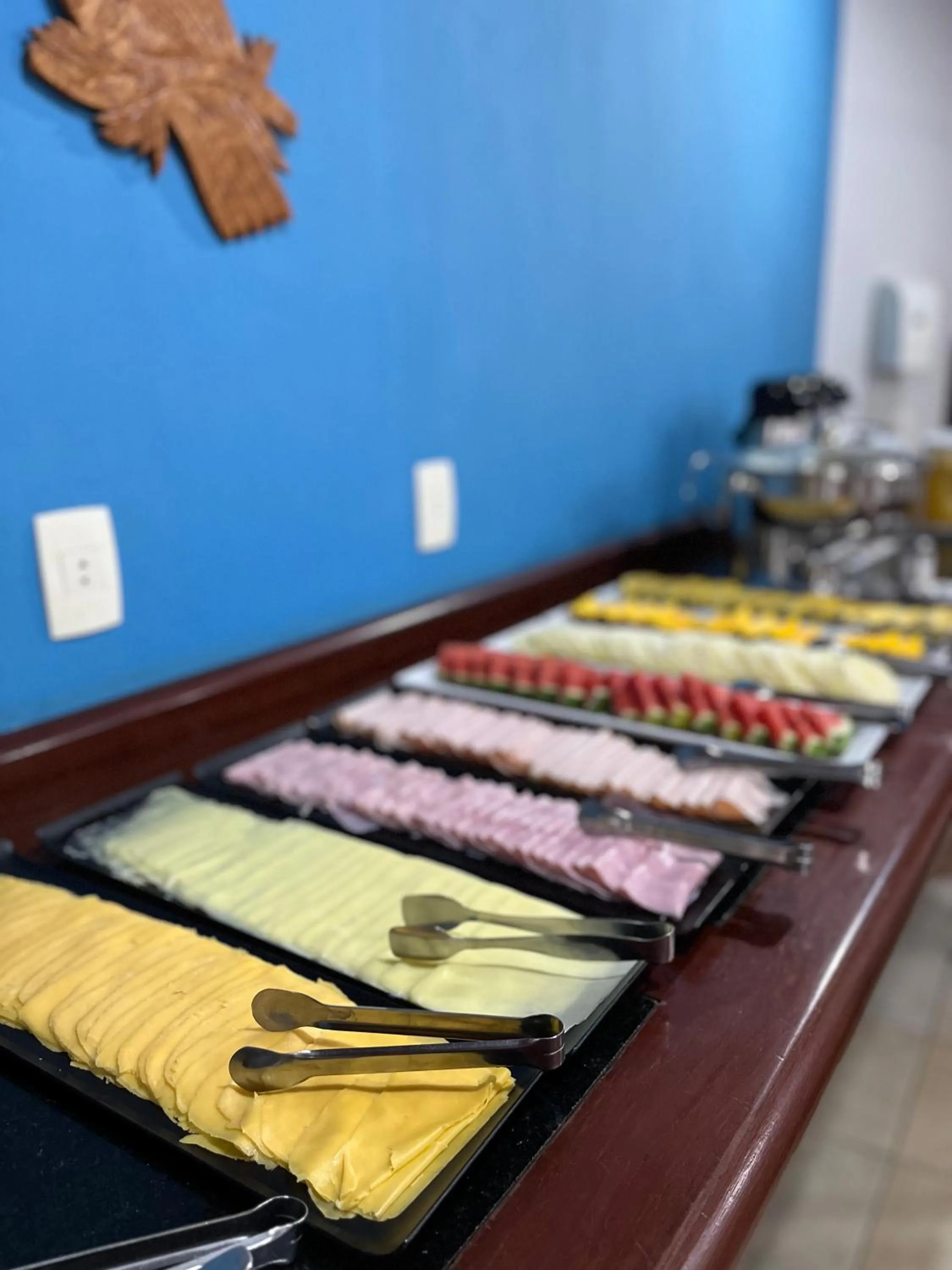 Breakfast in Pousada Paraíso Ilha Grande