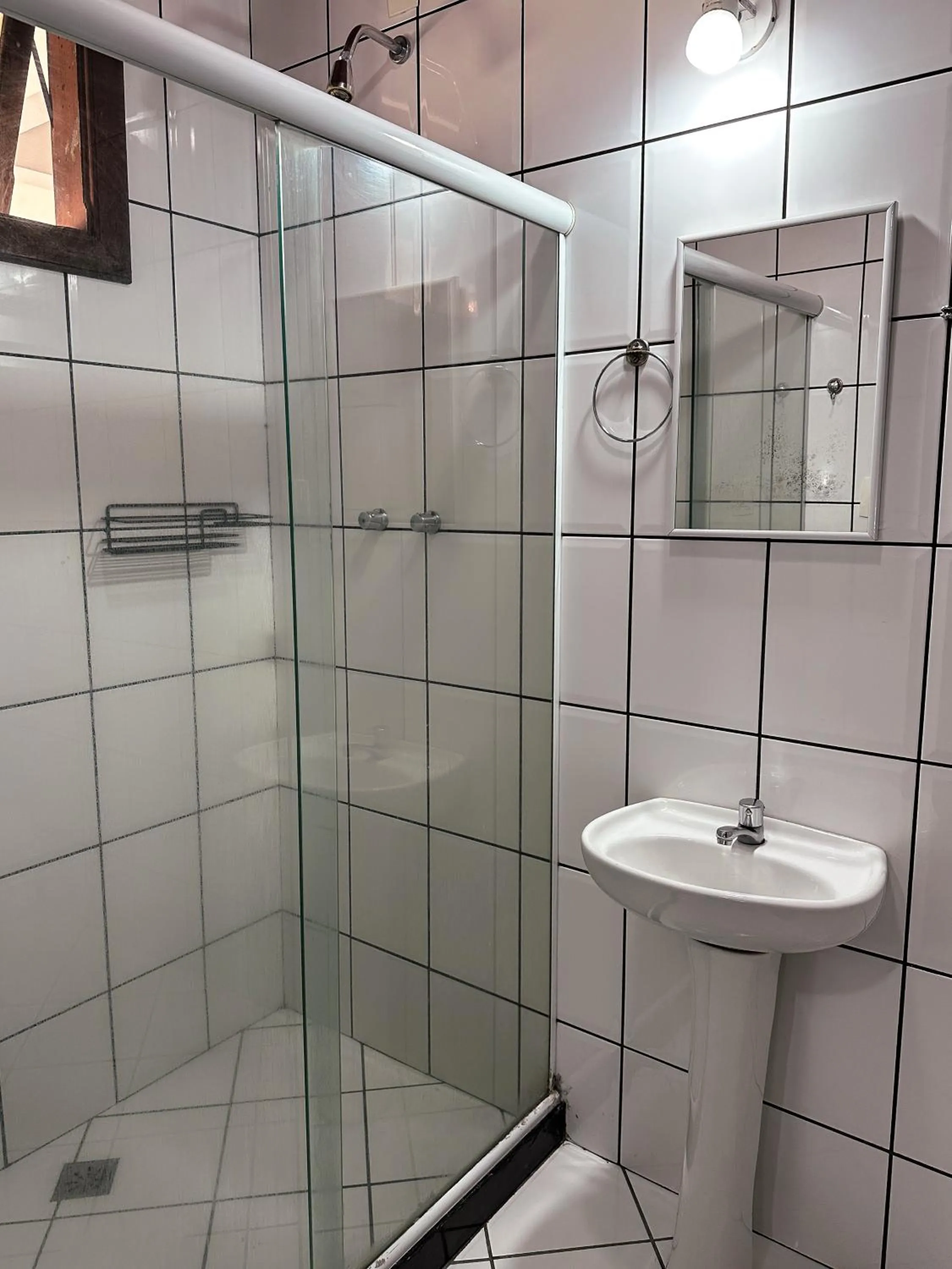 Shower in Pousada Paraíso Ilha Grande