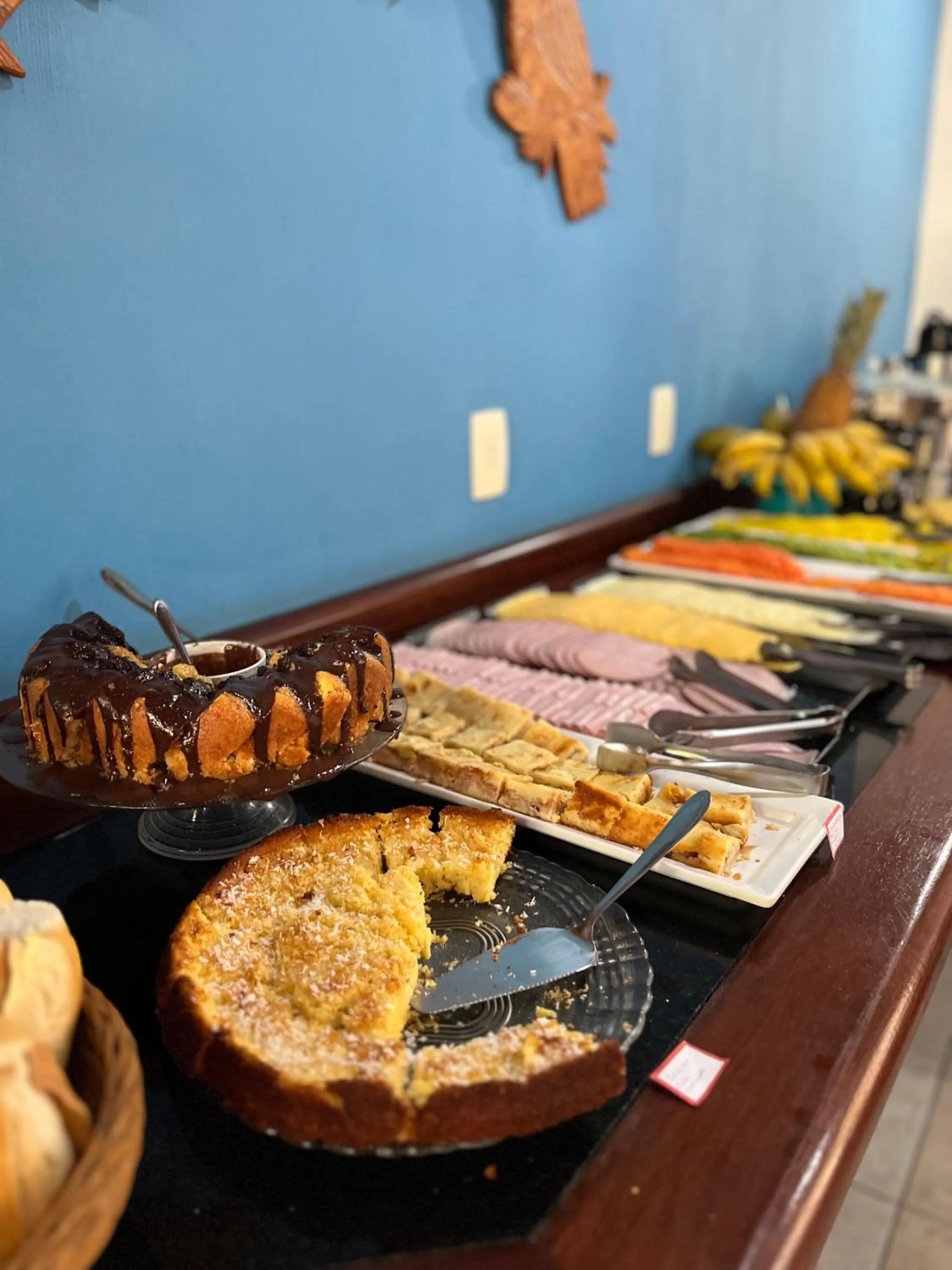 Breakfast in Pousada Paraíso Ilha Grande