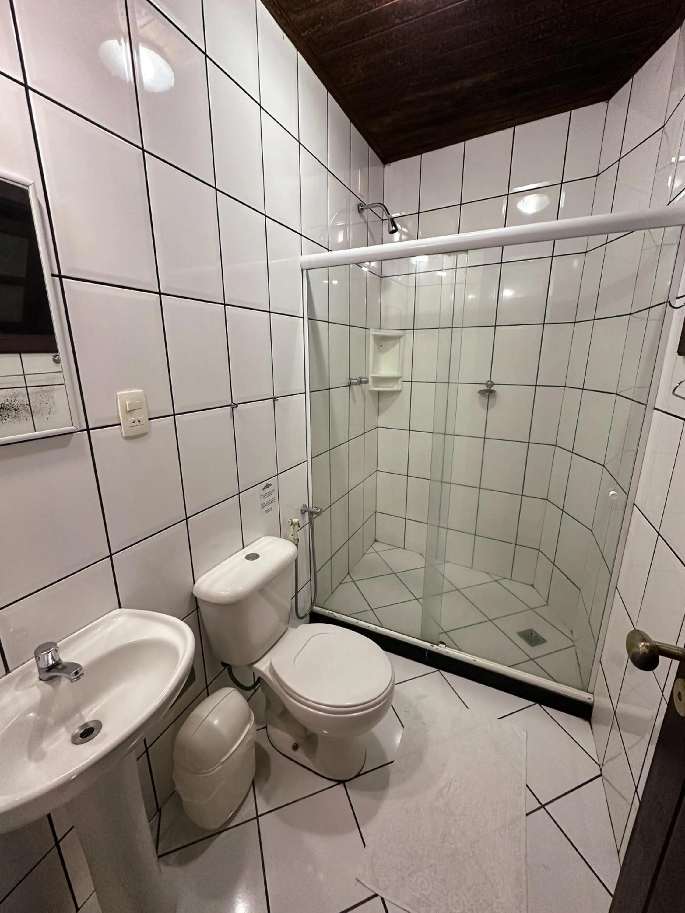 Shower in Pousada Paraíso Ilha Grande