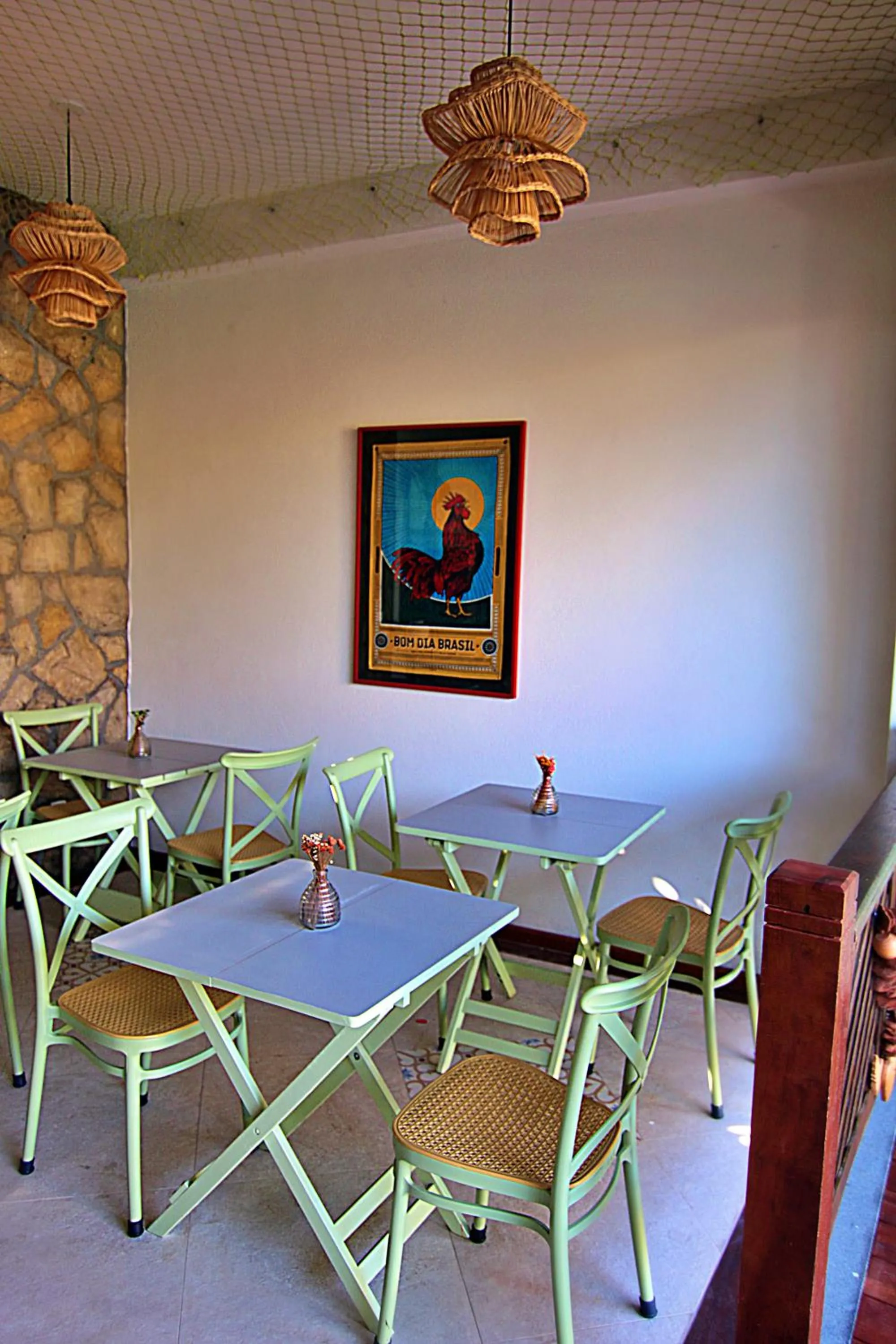 Dining area in Pousada Jurará e Vila Jurará
