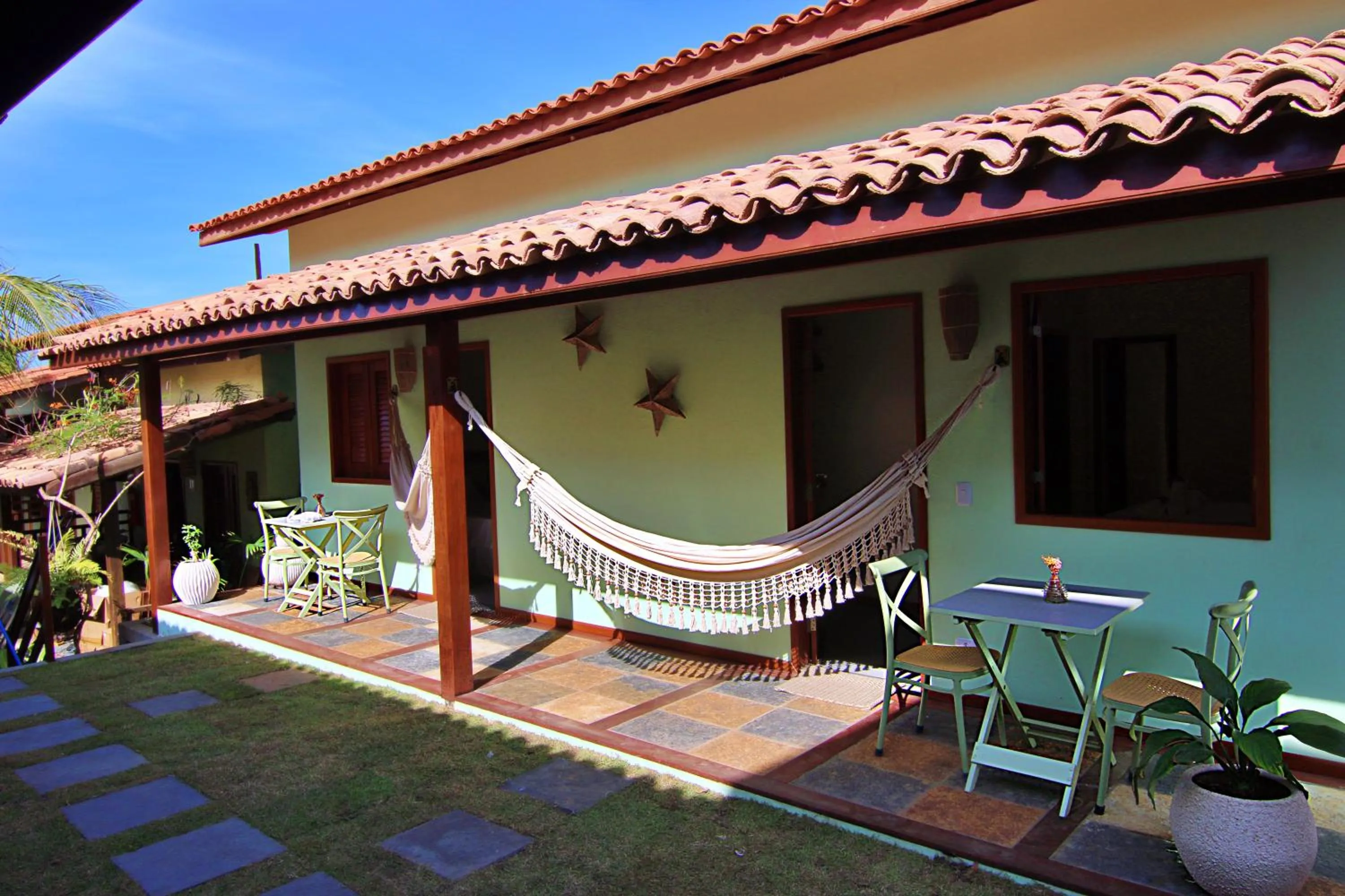 Patio in Pousada Jurará e Vila Jurará