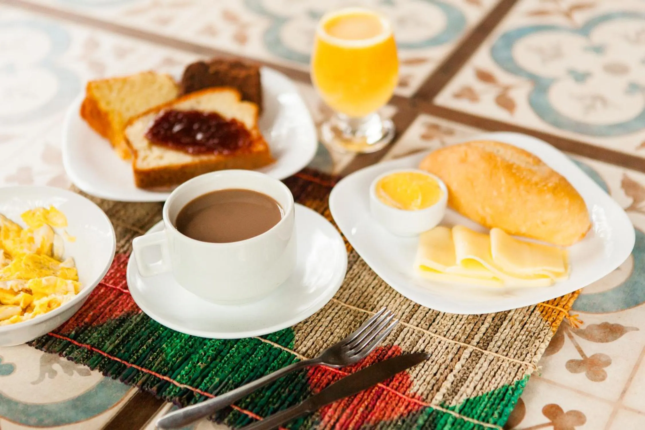 Breakfast in Pousada Jurará e Vila Jurará