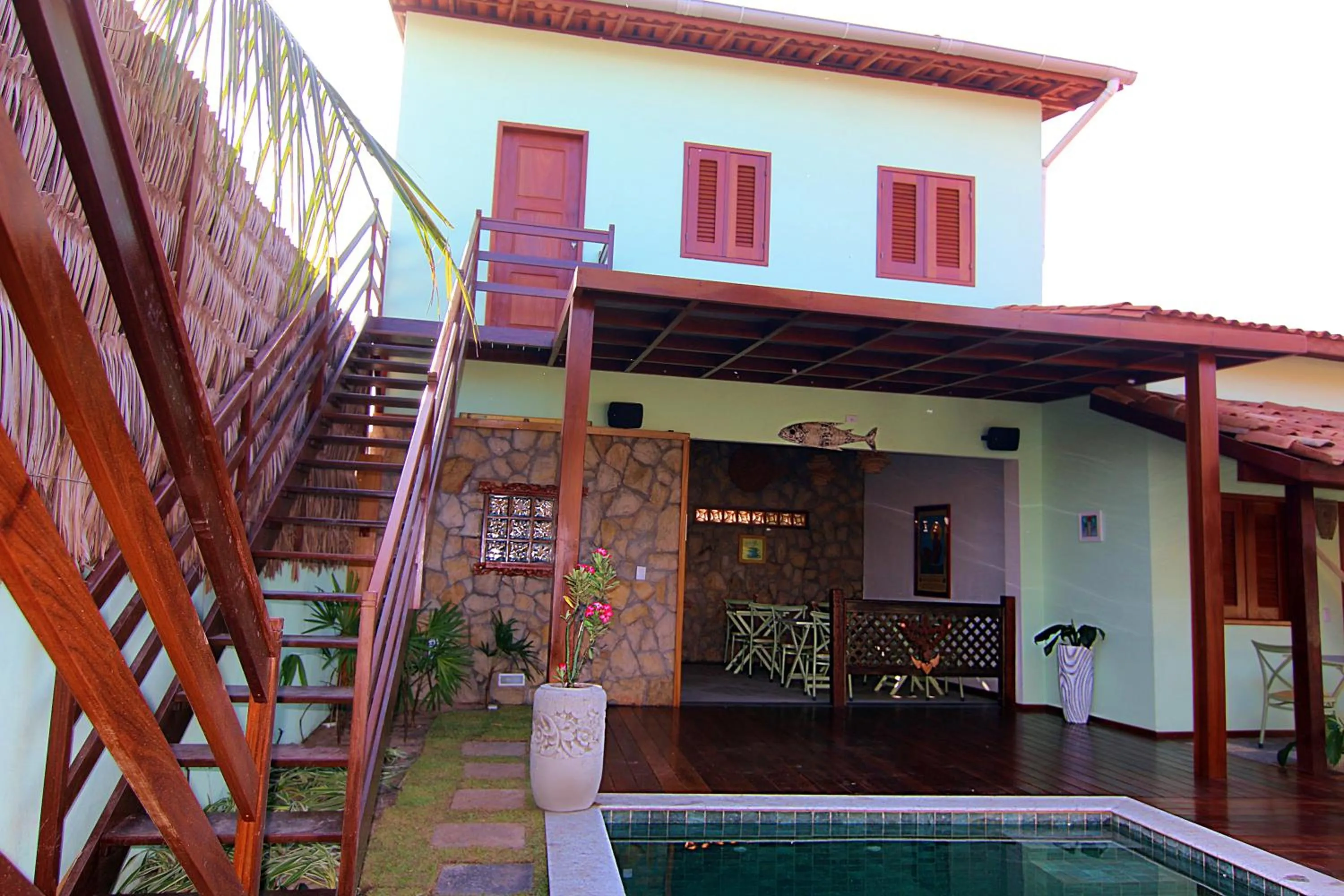 Swimming pool in Pousada Jurará e Vila Jurará