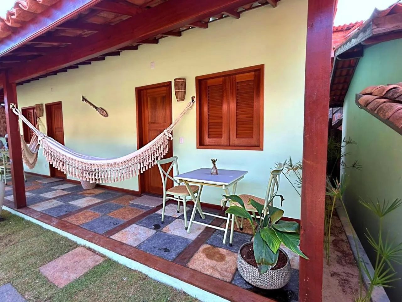 Patio in Pousada Jurará e Vila Jurará