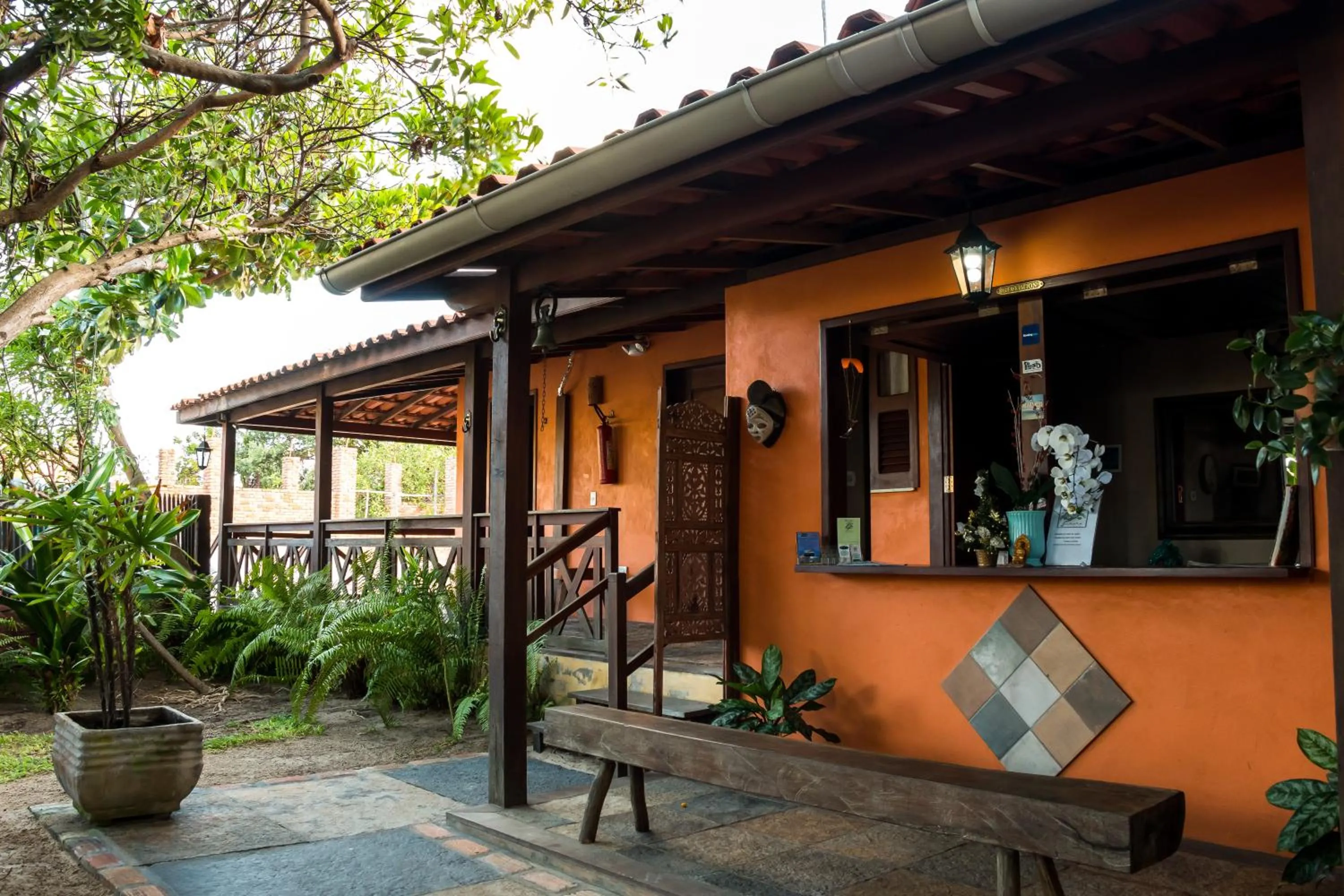 Property building in Pousada Jurará e Vila Jurará