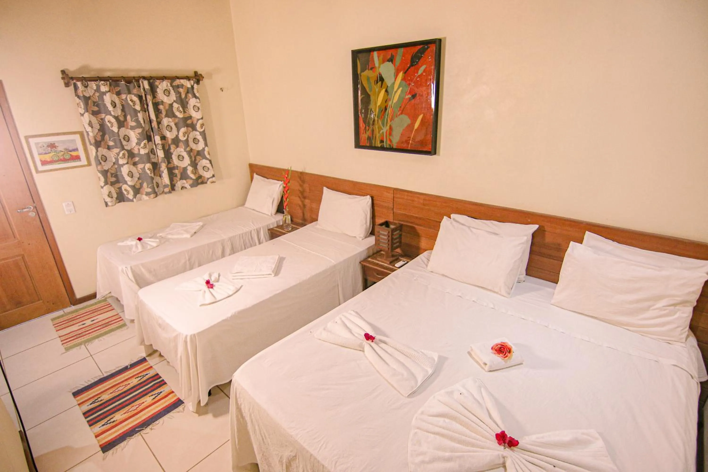 Bedroom, Bed in Pousada Jurará e Vila Jurará