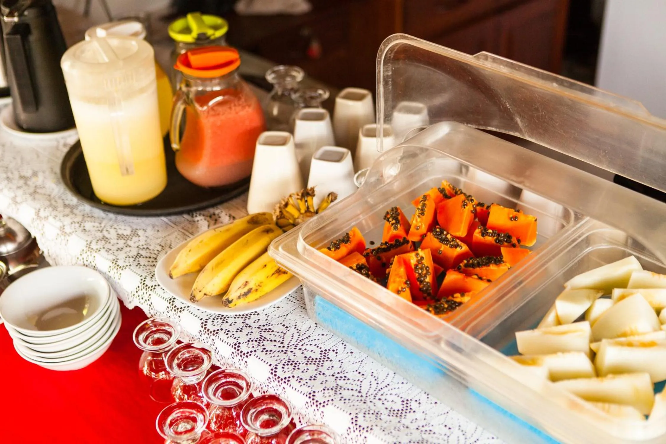 Breakfast in Pousada Jurará e Vila Jurará