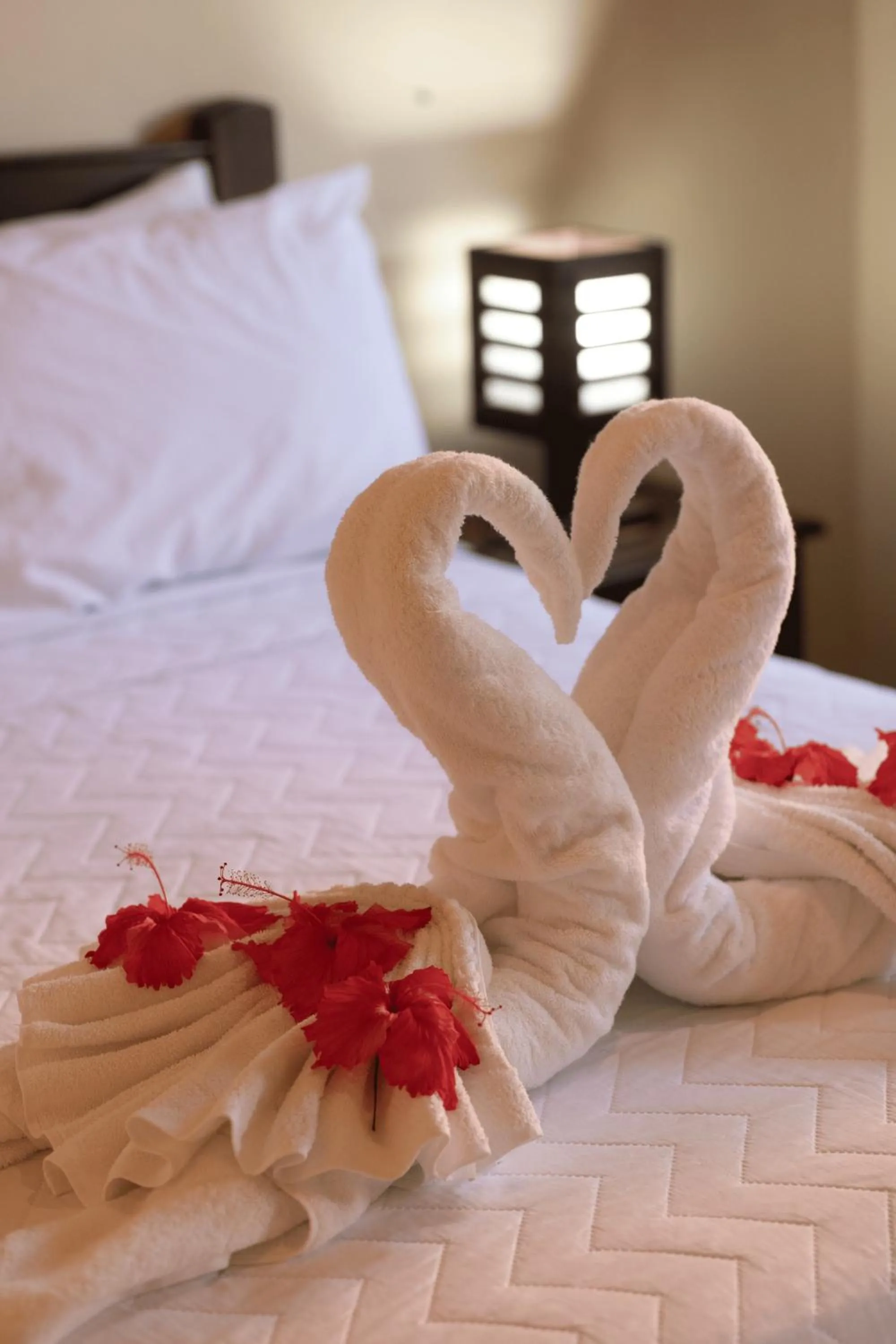 Bed in Pousada Jurará e Vila Jurará