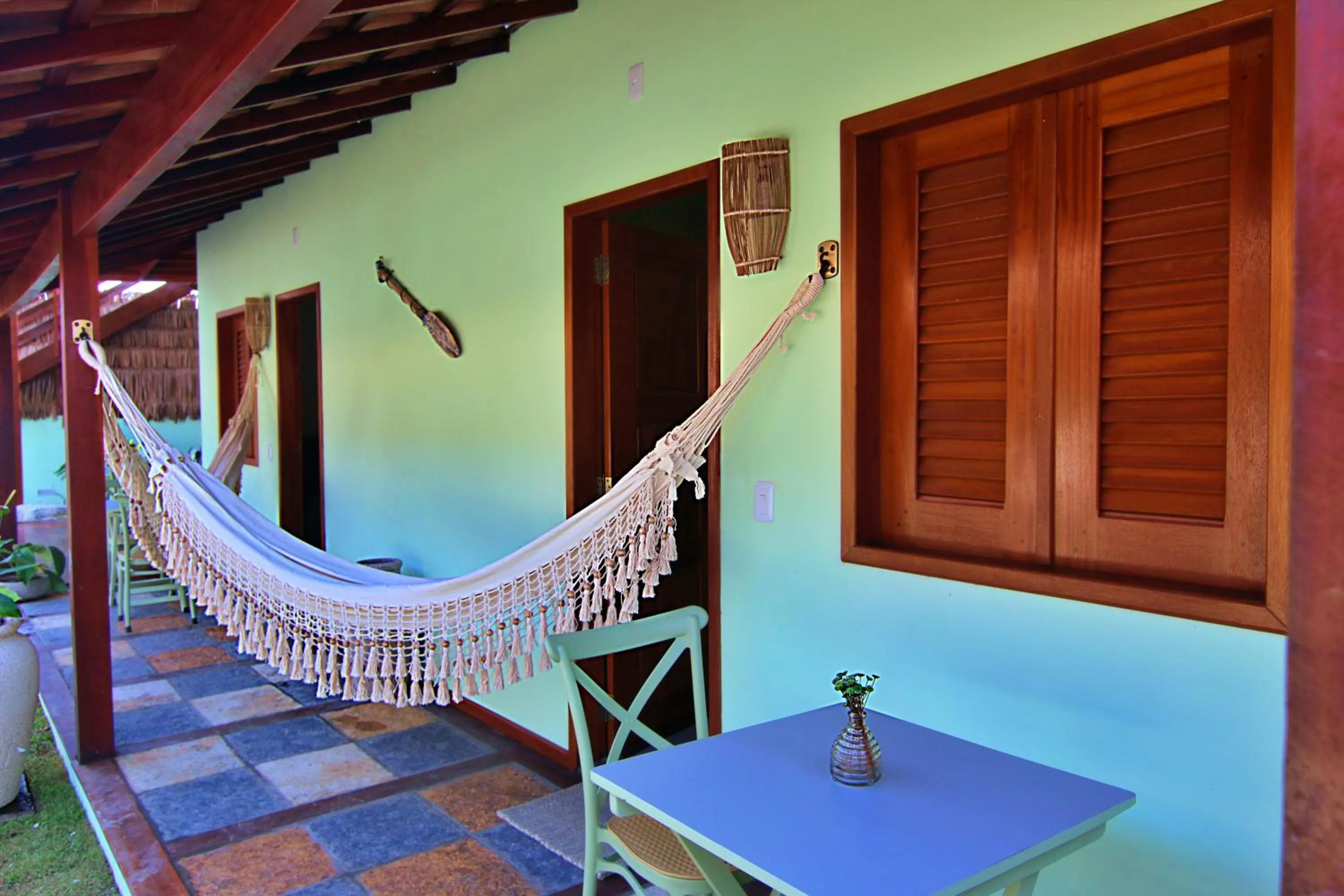 Patio in Pousada Jurará e Vila Jurará