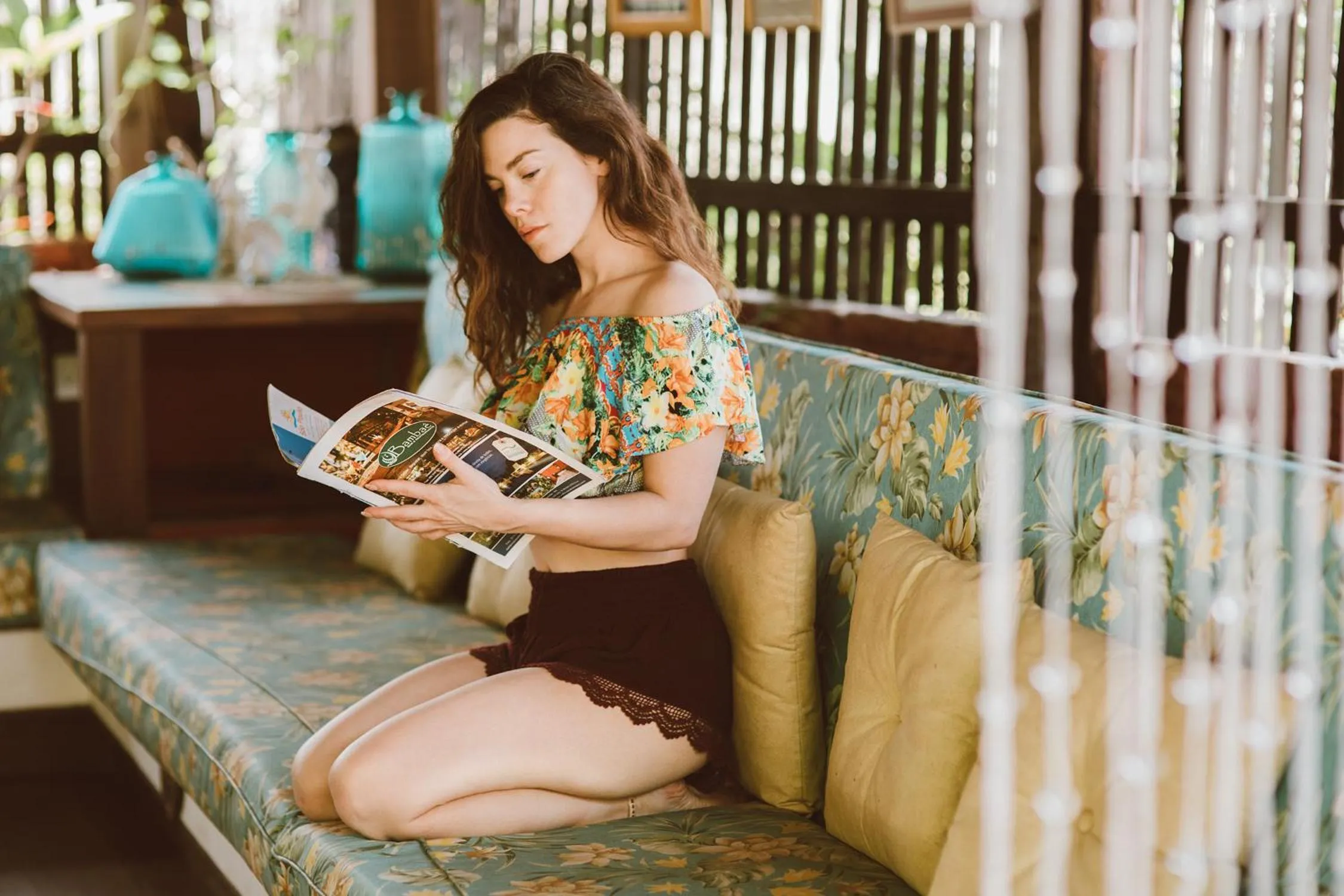 Communal lounge/ TV room in Pousada Jurará e Vila Jurará