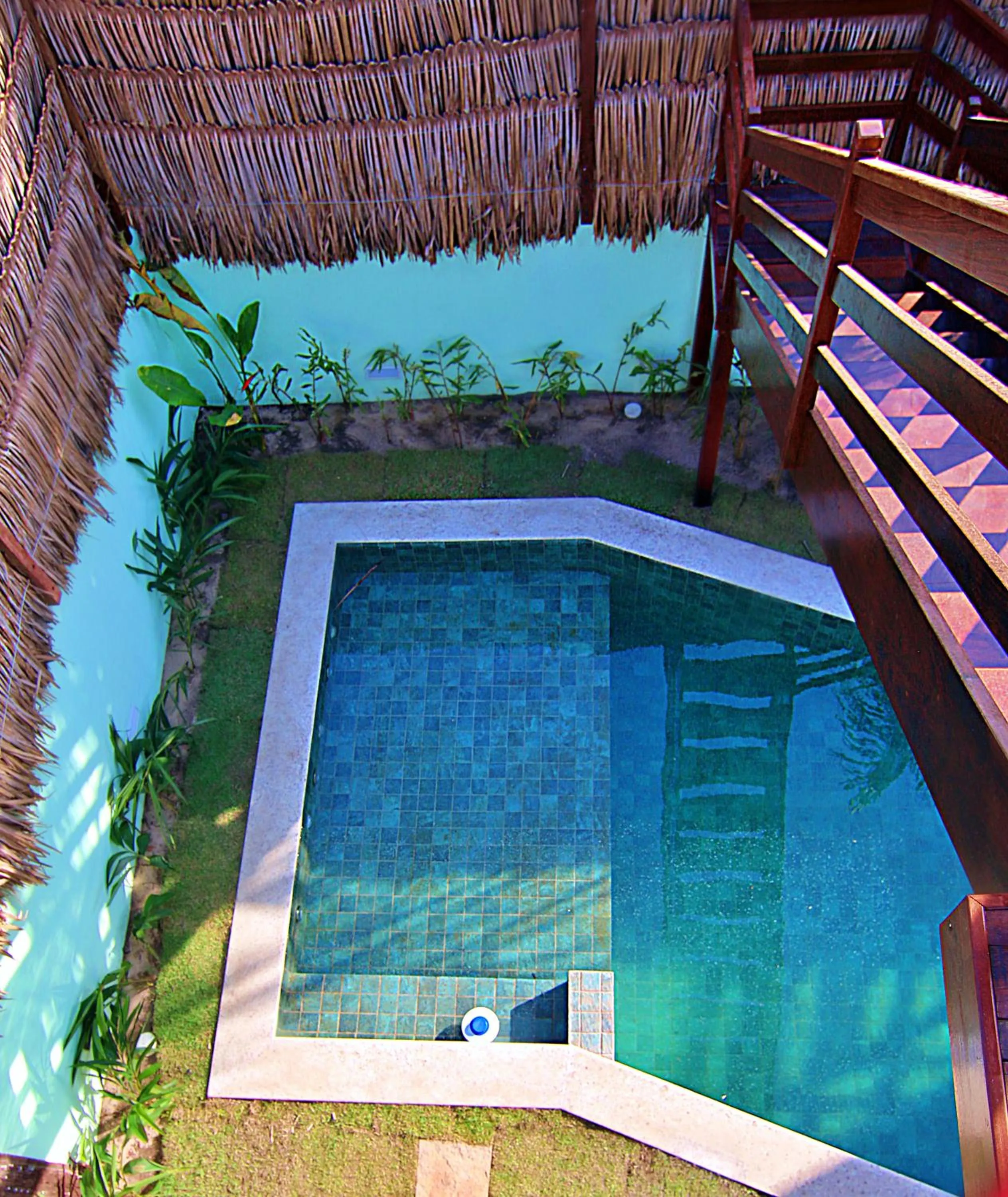 Swimming pool in Pousada Jurará e Vila Jurará