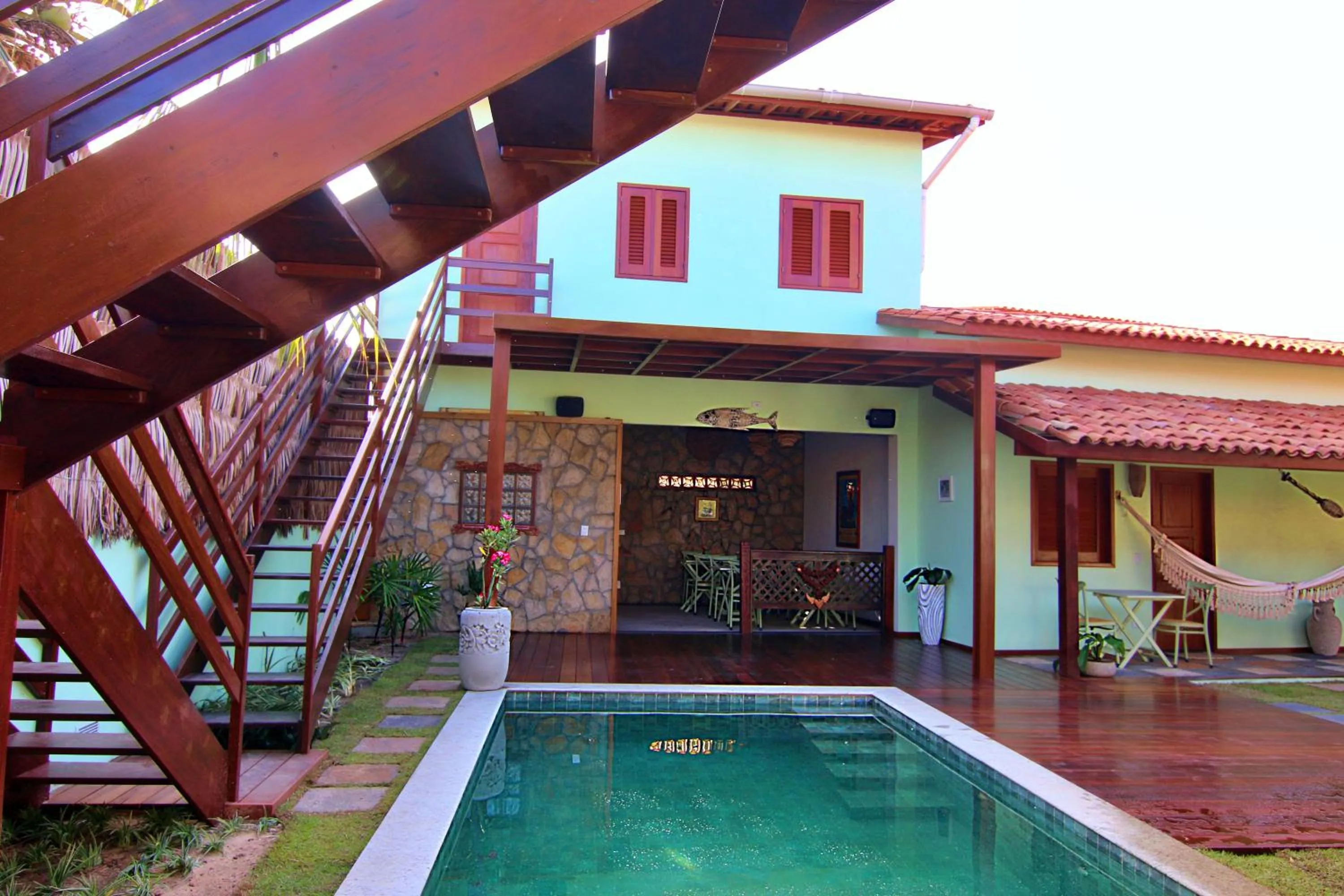 Swimming pool in Pousada Jurará e Vila Jurará