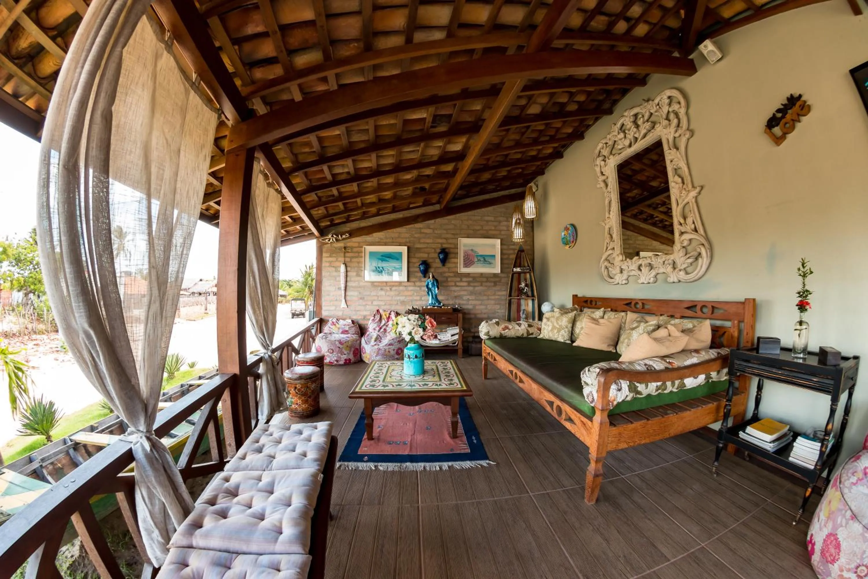 Lounge or bar in Pousada Jurará e Vila Jurará