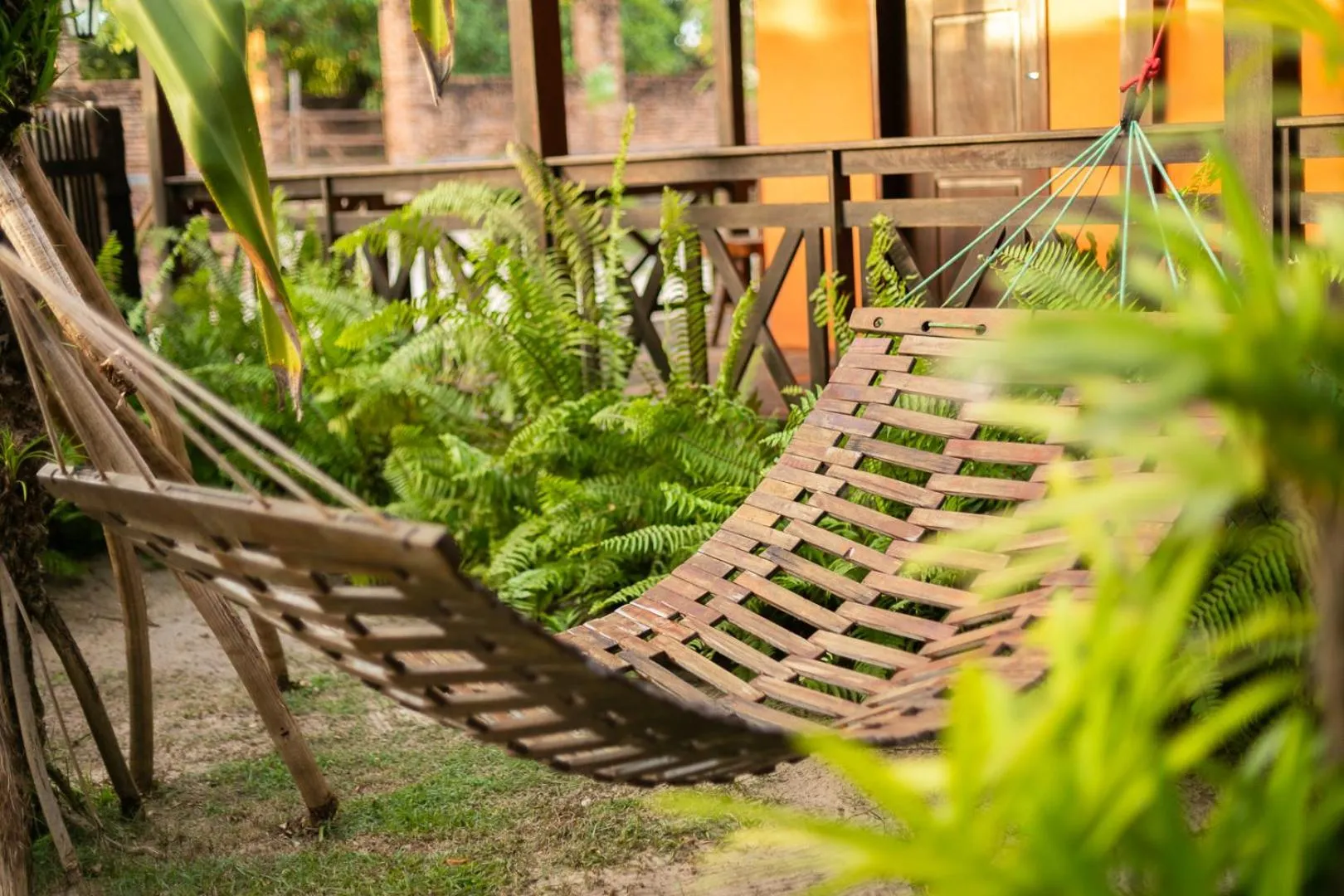 Garden in Pousada Jurará e Vila Jurará