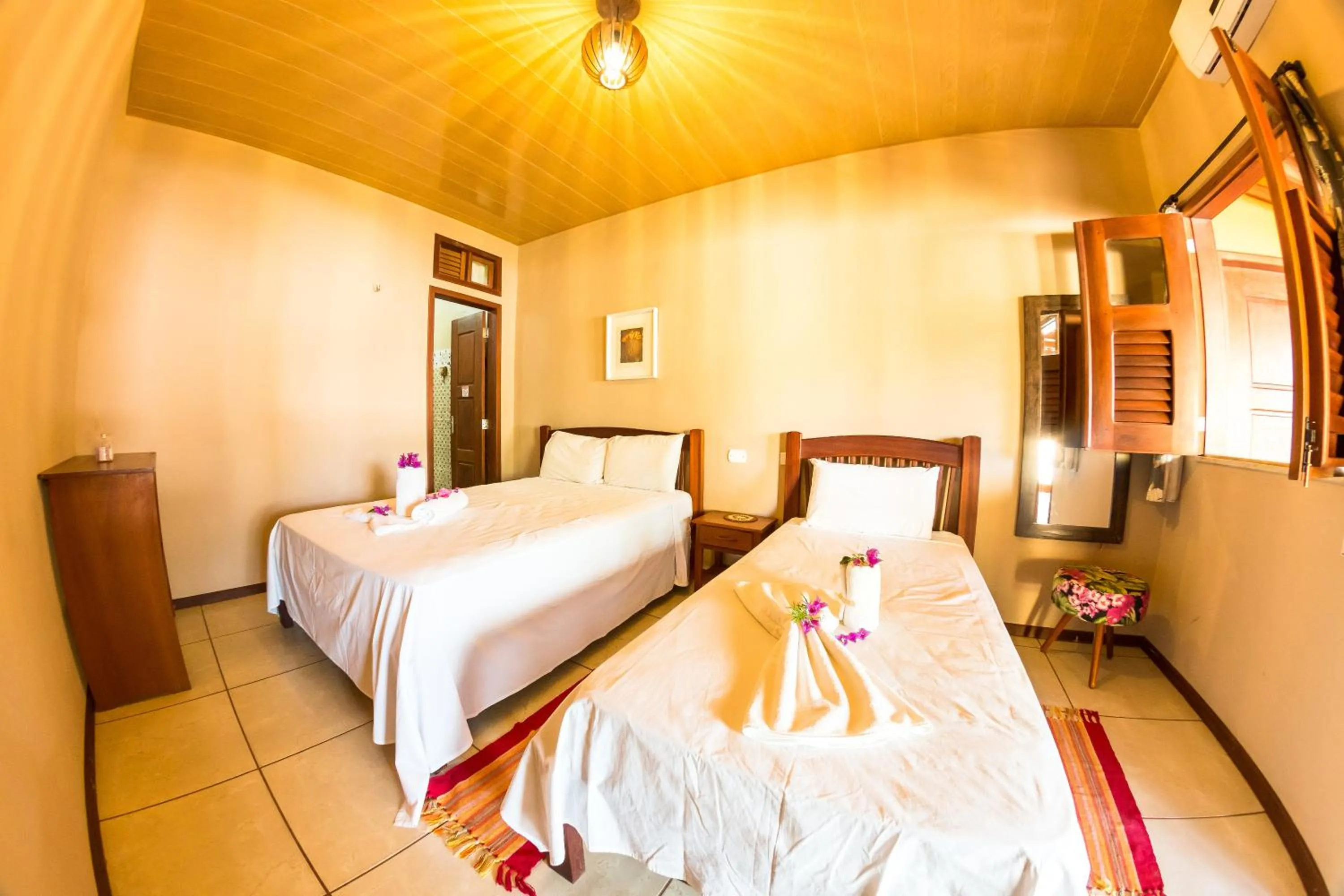 Bedroom, Bed in Pousada Jurará e Vila Jurará