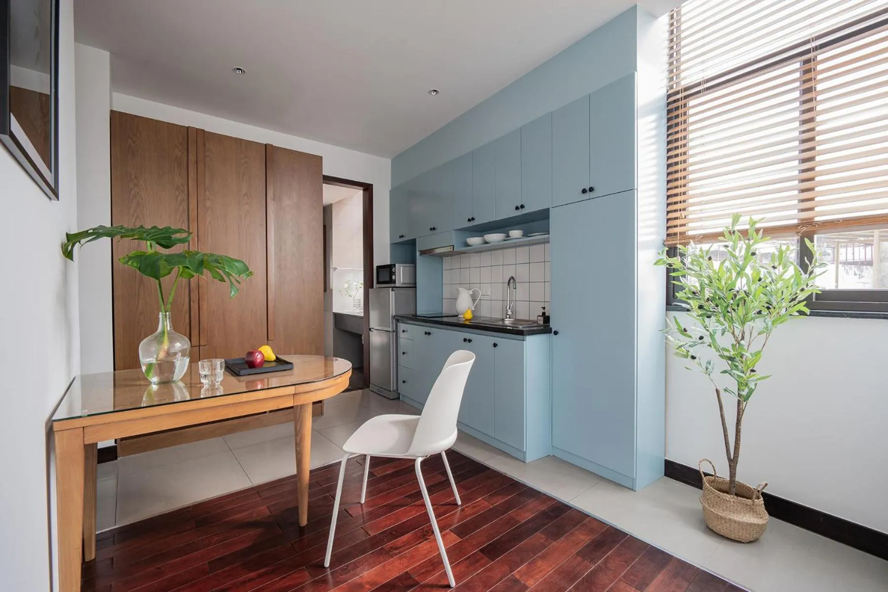 Kitchen or kitchenette in Express by M Village Thạch Thị Thanh