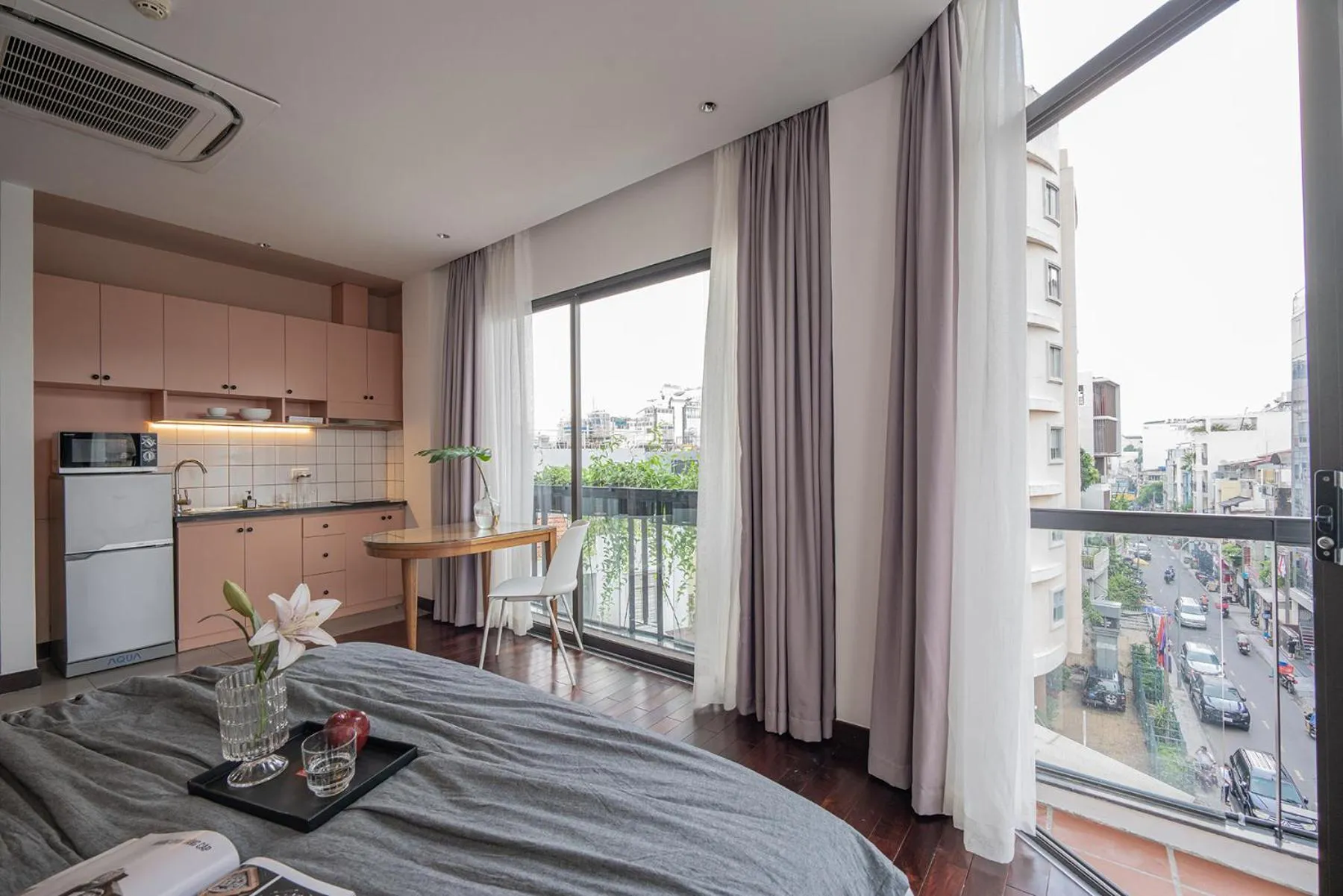 View (from property/room) in Express by M Village Thạch Thị Thanh