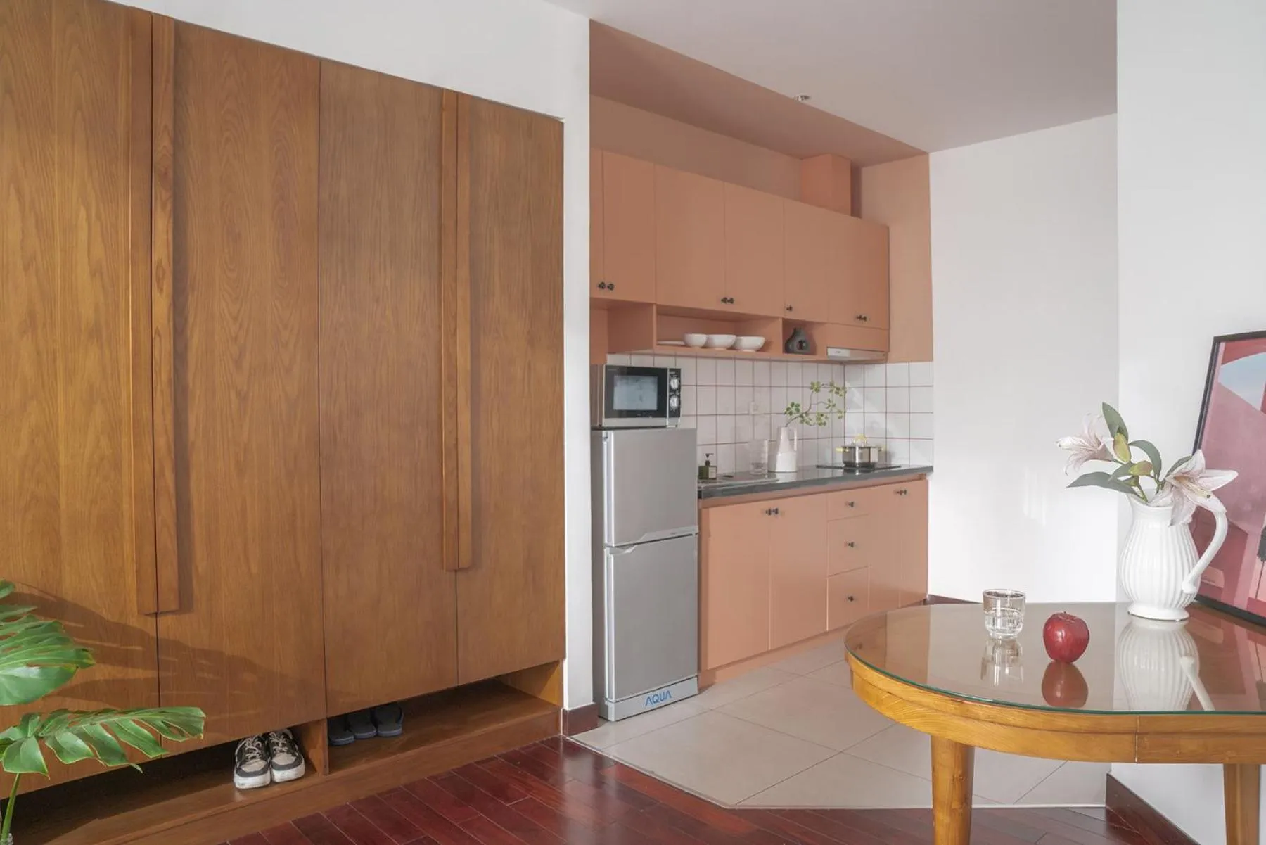 Kitchen or kitchenette in Express by M Village Thạch Thị Thanh