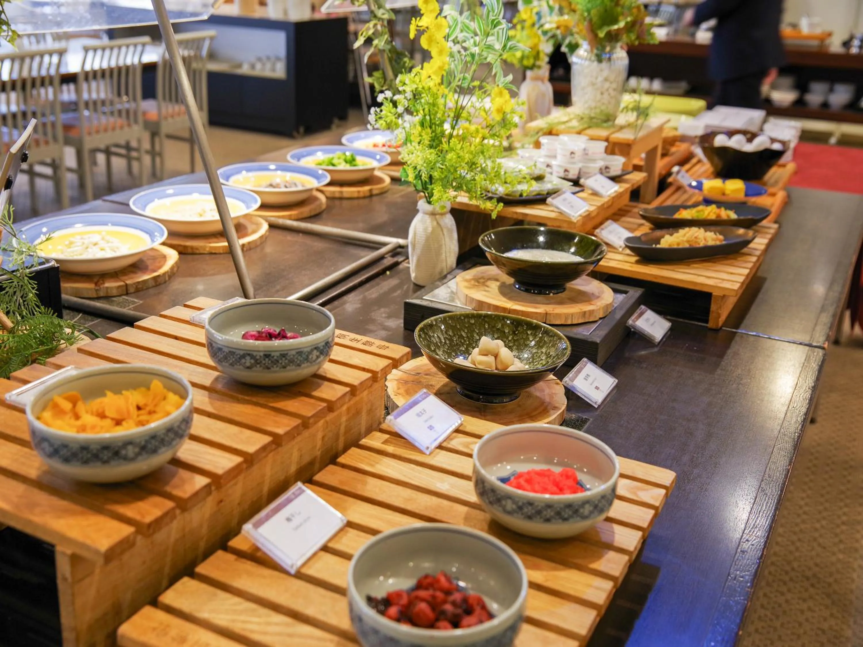 Meals in Manza Kogen Hotel