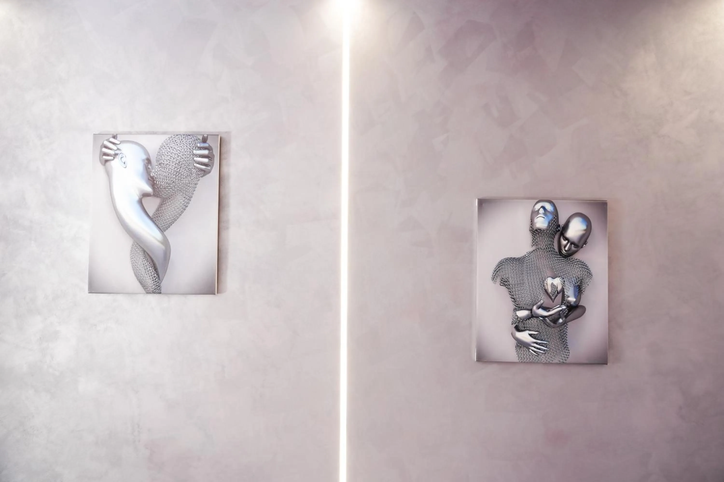 Decorative detail in Napolitano Rooms - Central Station