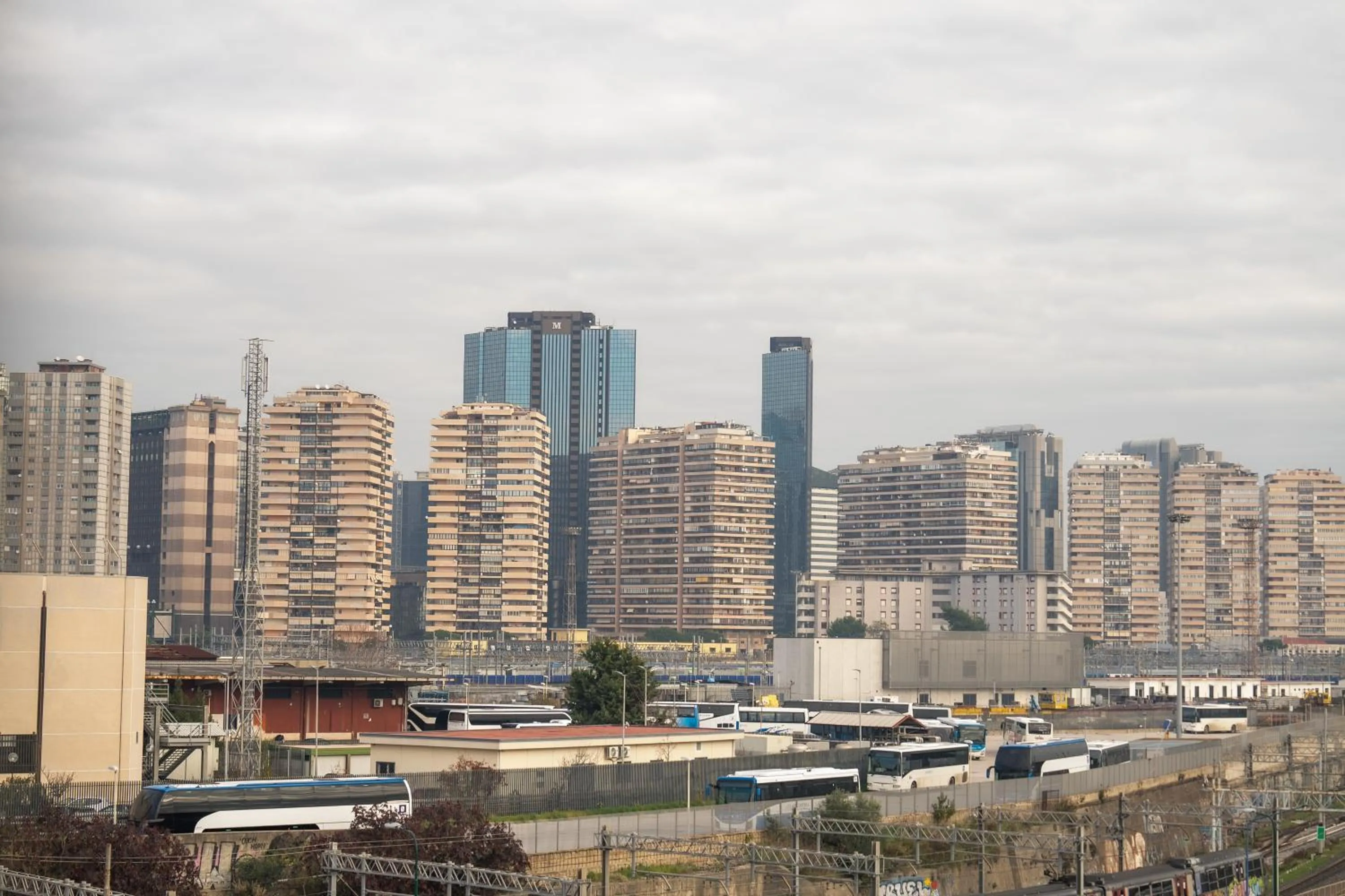 City view in Napolitano Rooms - Central Station