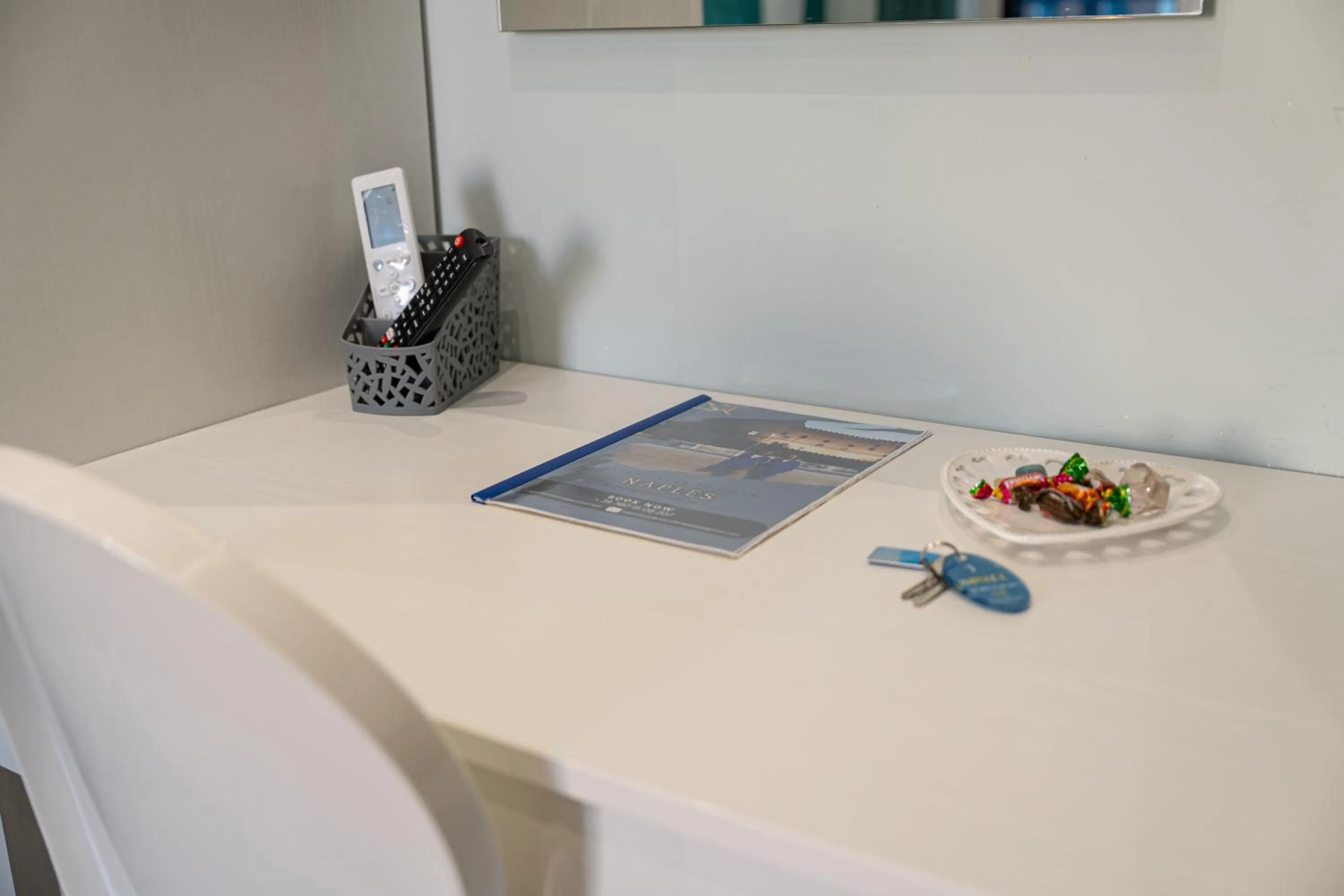 TV and multimedia in Napolitano Rooms - Central Station