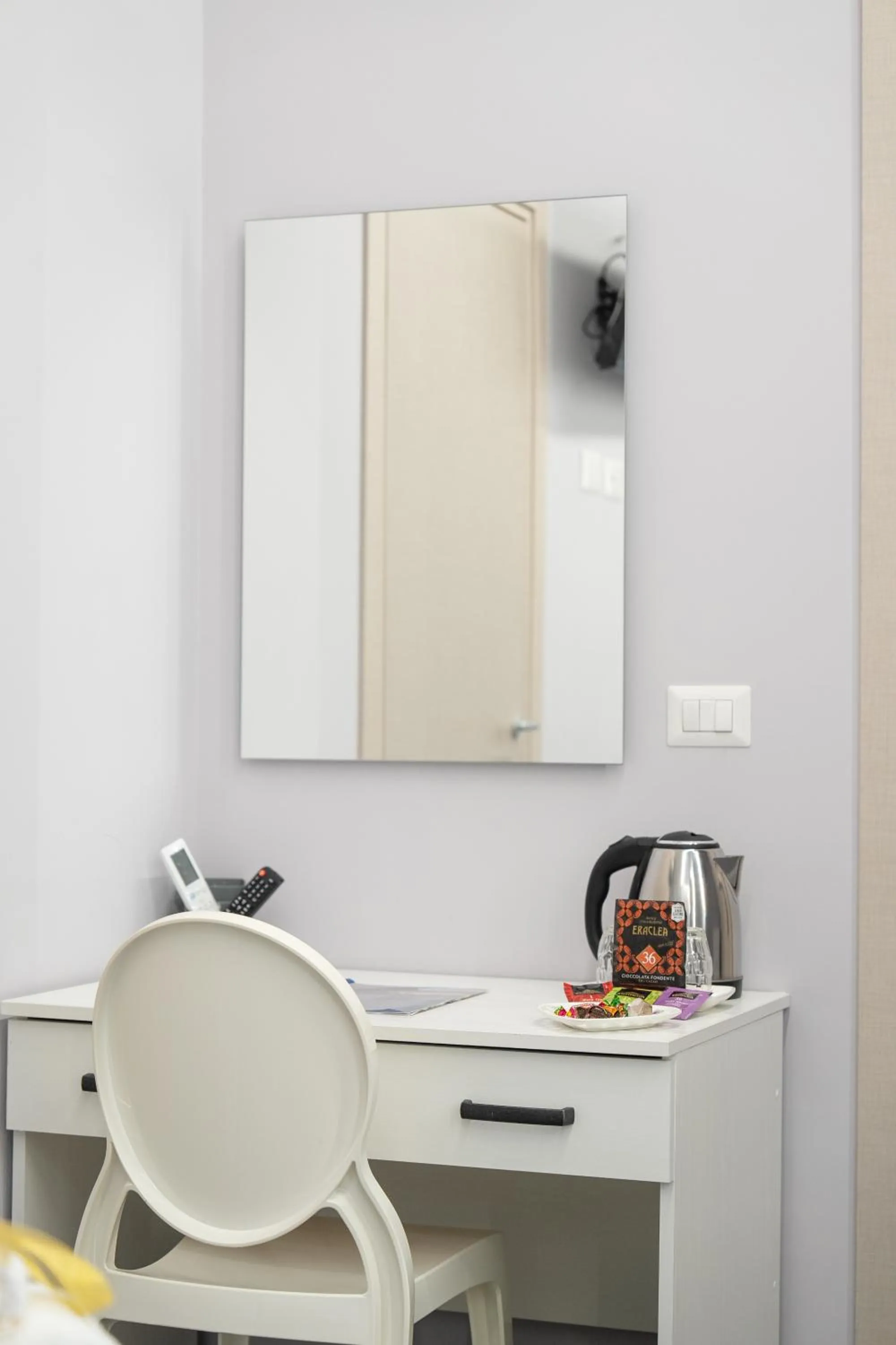 TV and multimedia in Napolitano Rooms - Central Station