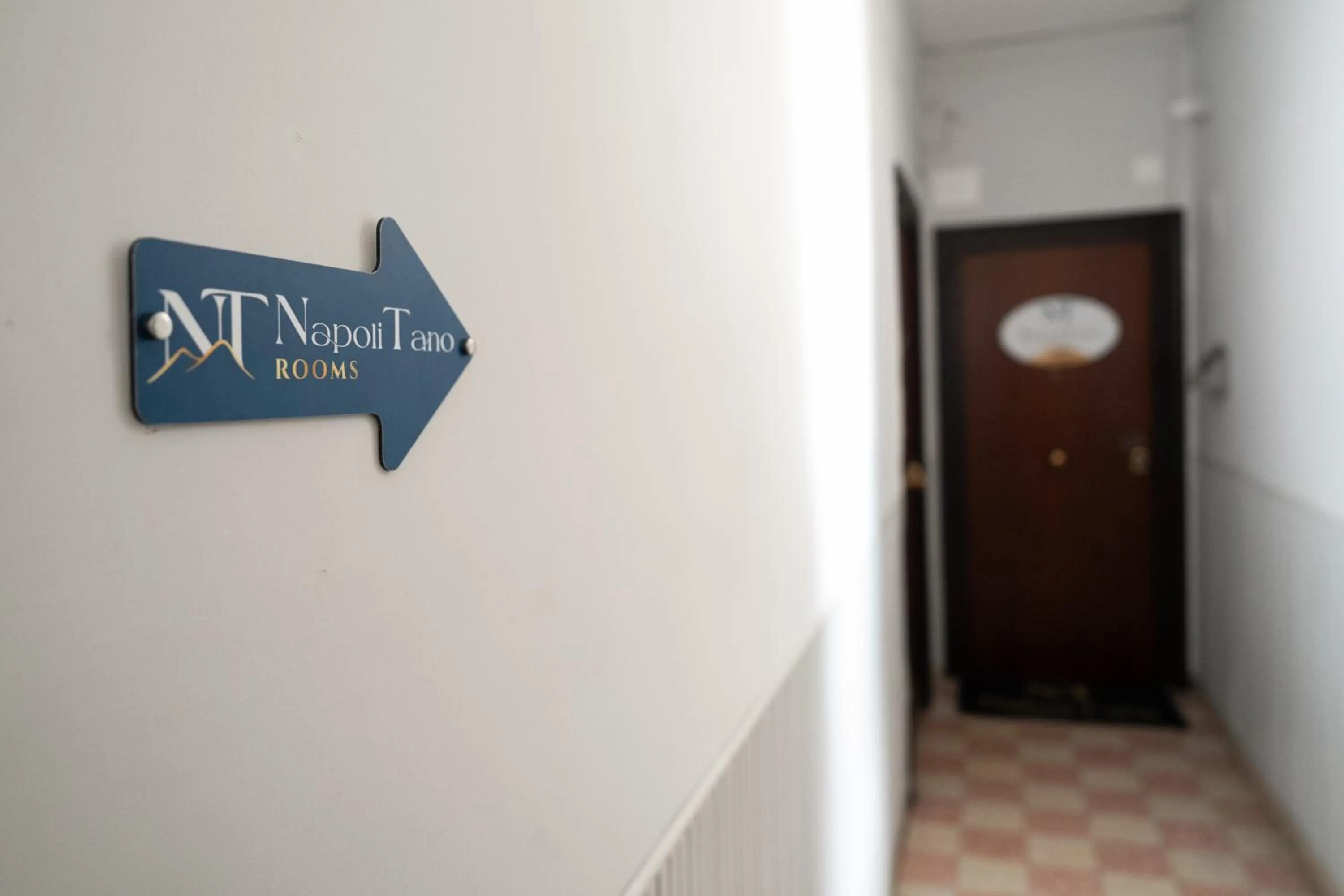 Property logo or sign in Napolitano Rooms - Central Station