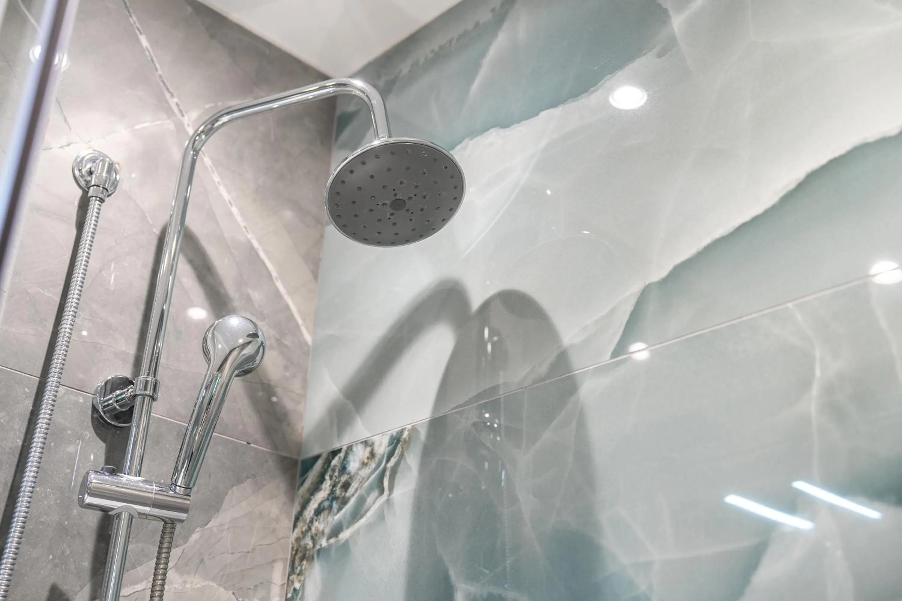 Bathroom in Napolitano Rooms - Central Station