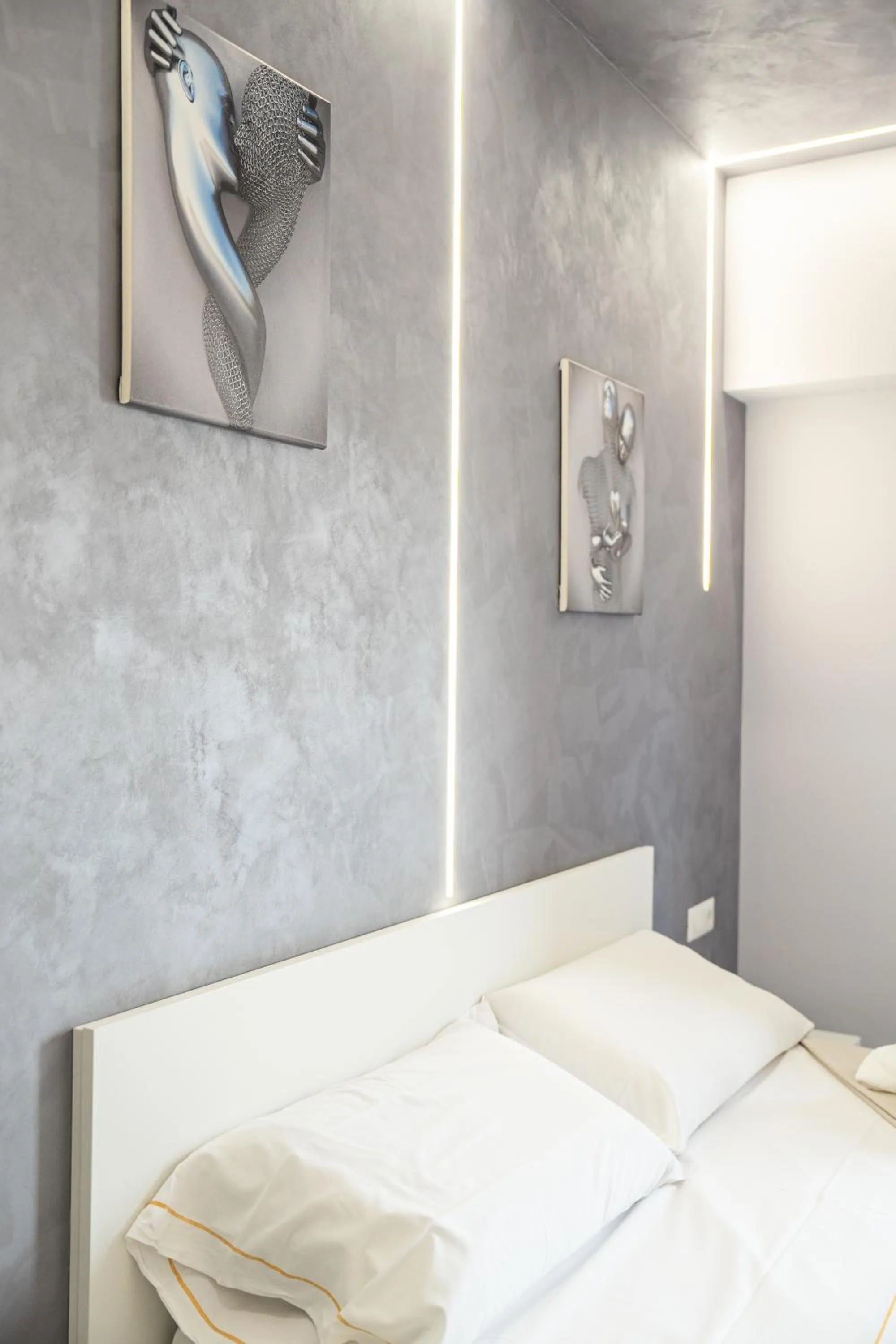 Bed in Napolitano Rooms - Central Station