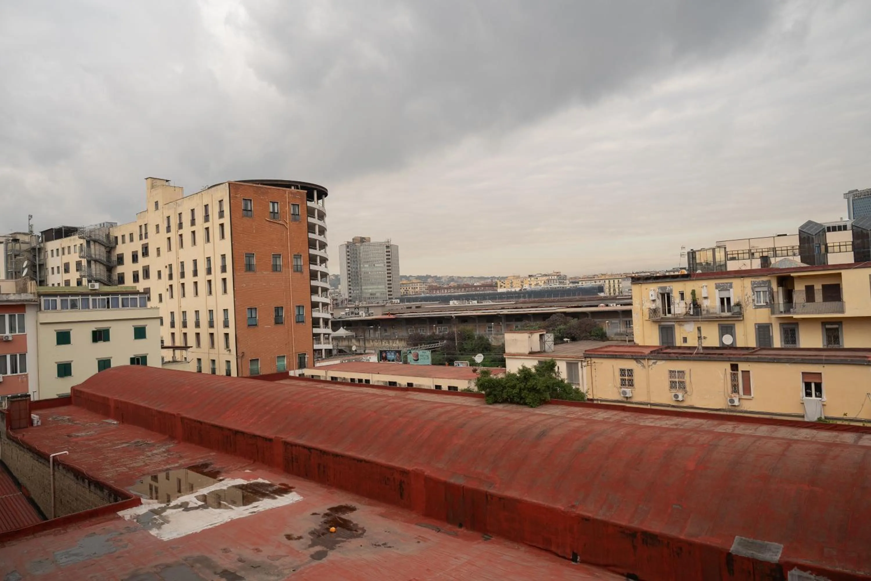 View (from property/room) in Napolitano Rooms - Central Station