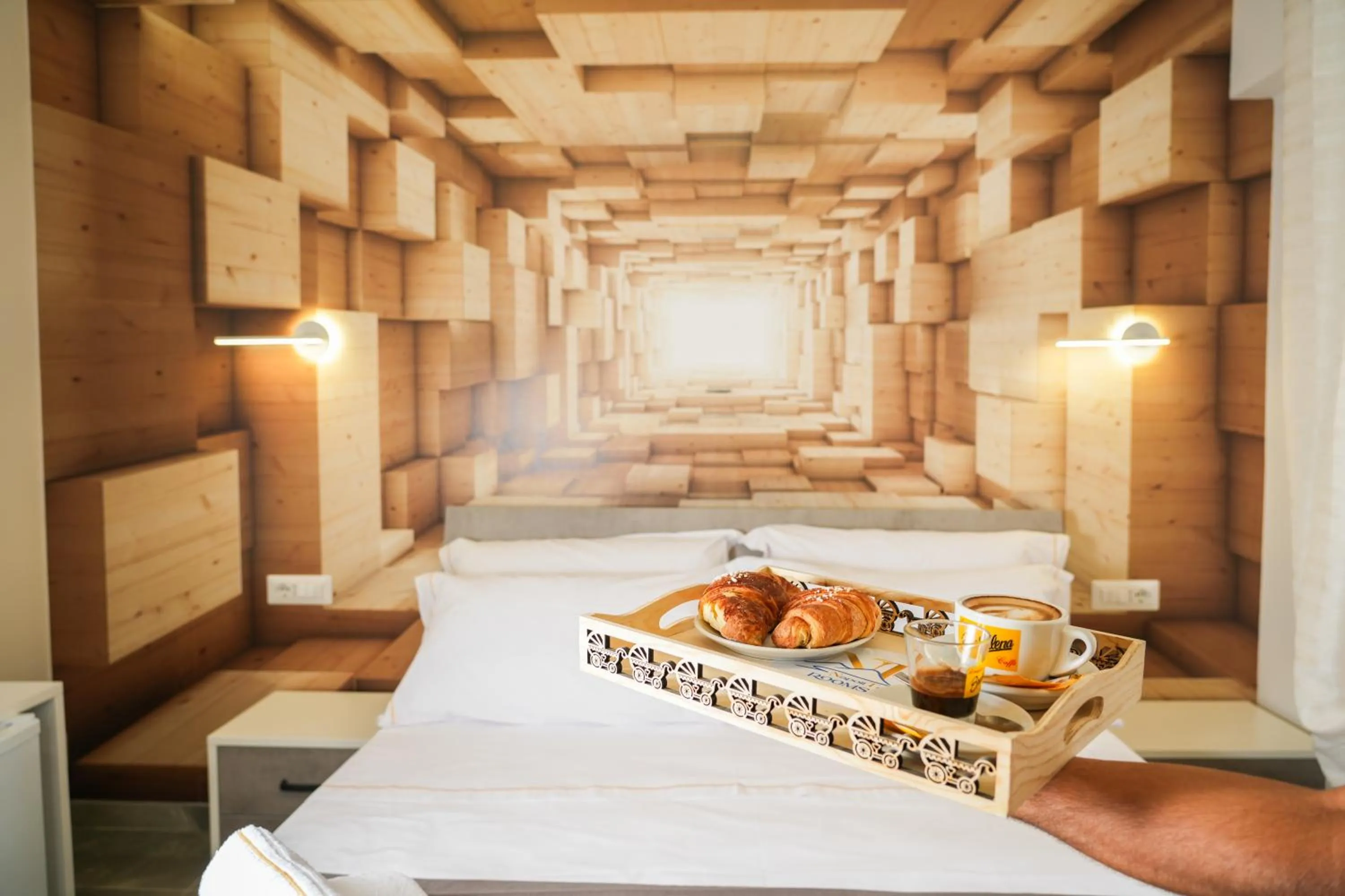 Breakfast, Bed in Napolitano Rooms - Central Station