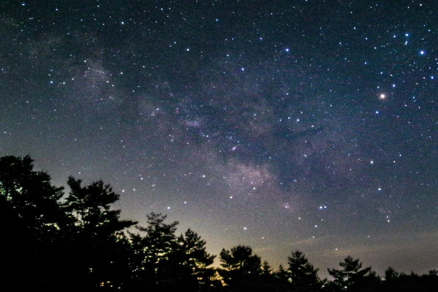 Night in Tsumagoi Prince Hotel