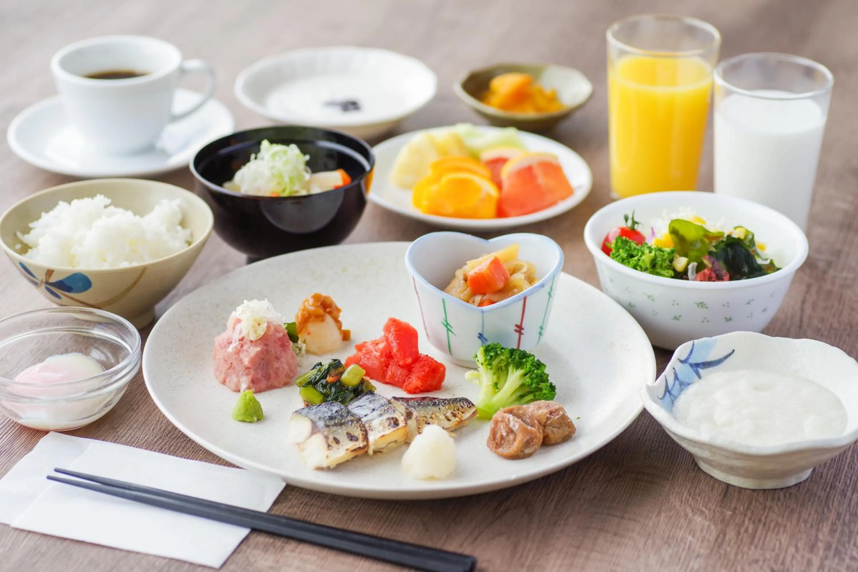 Restaurant/places to eat in Tsumagoi Prince Hotel