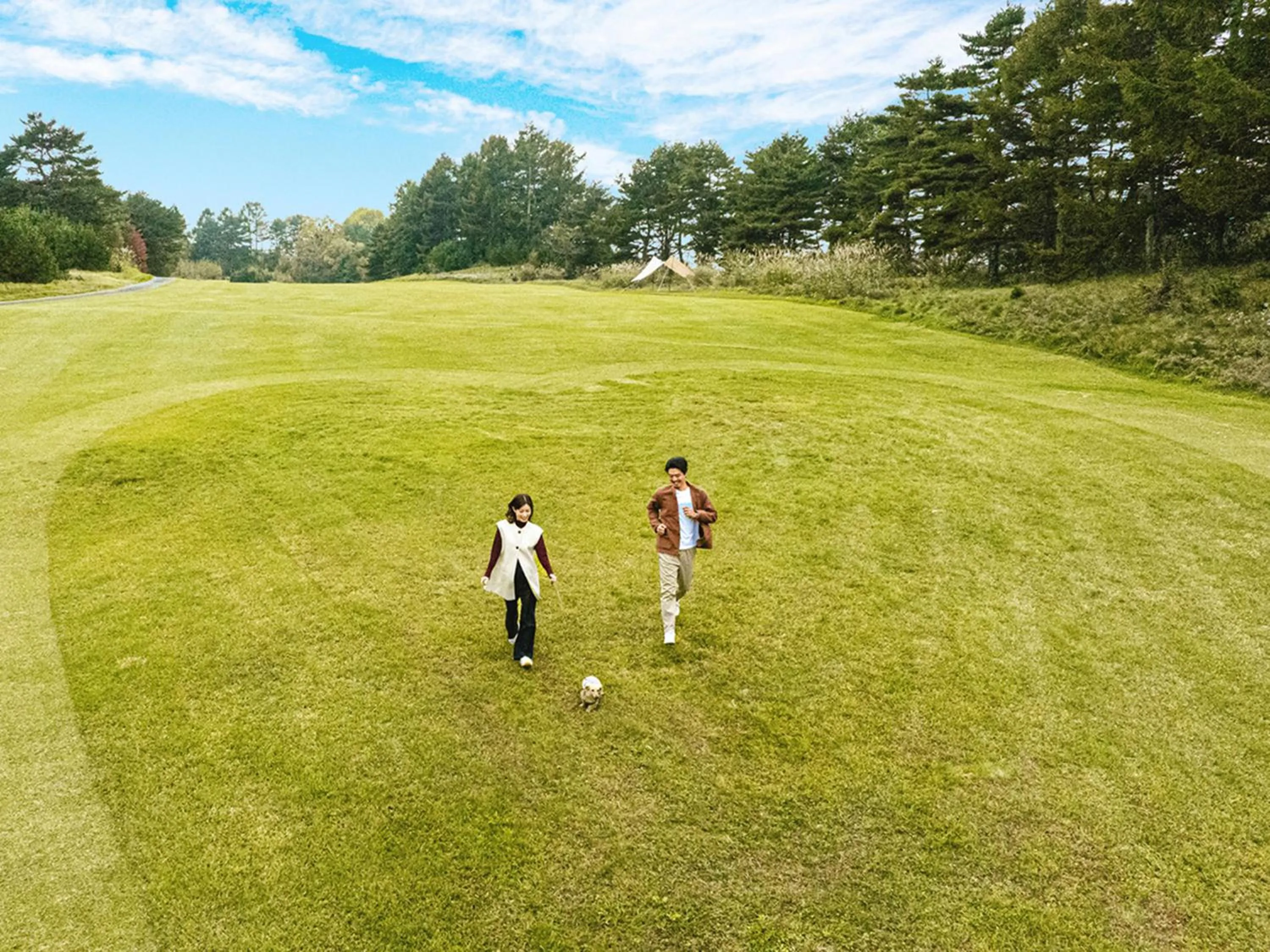 Natural landscape in Tsumagoi Prince Hotel