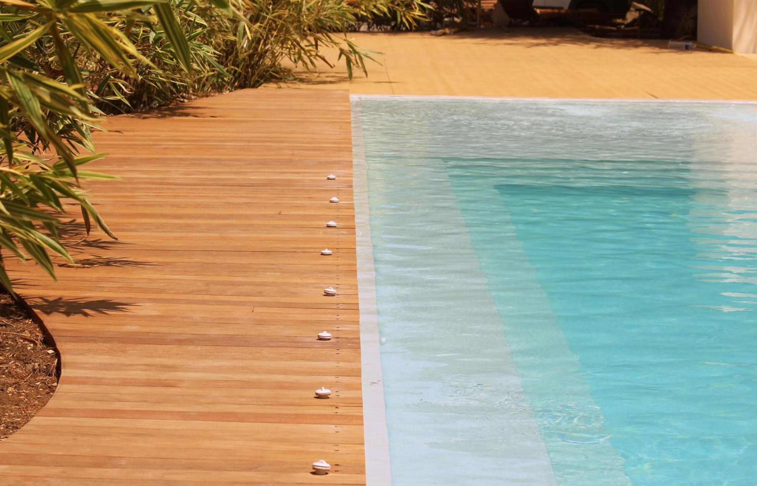 Garden in HÔTEL C SUITES chambres spacieuses