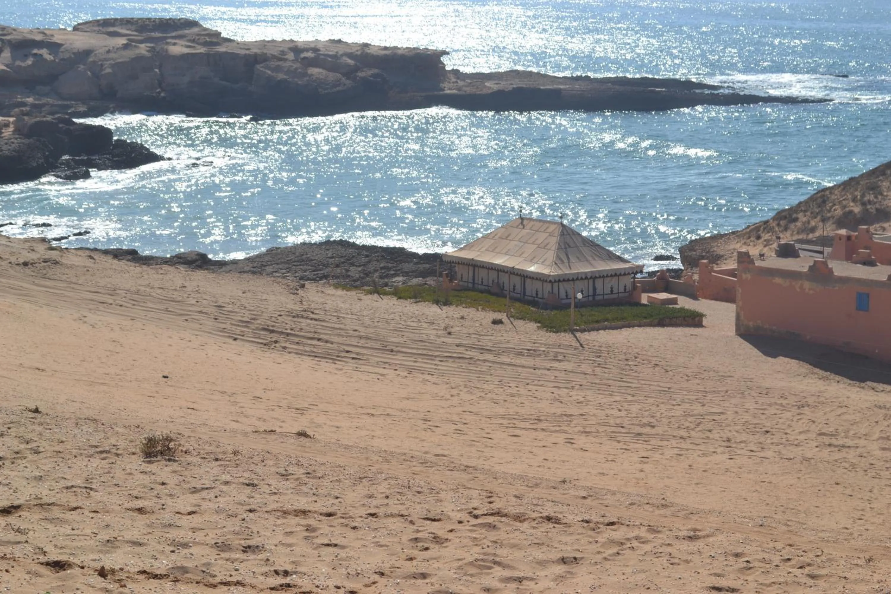 Area and facilities in Résidence Fanti