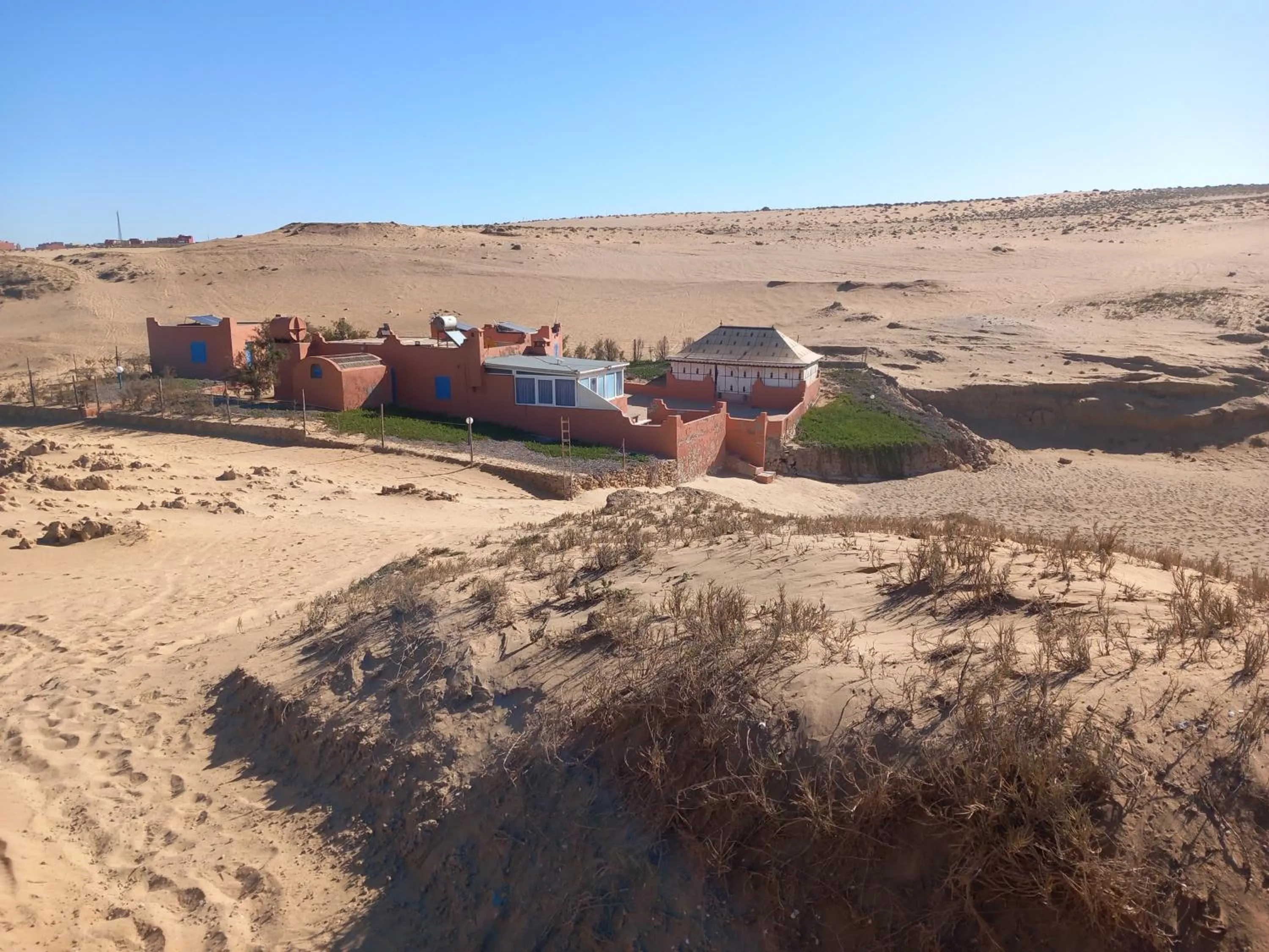 Natural landscape in Résidence Fanti