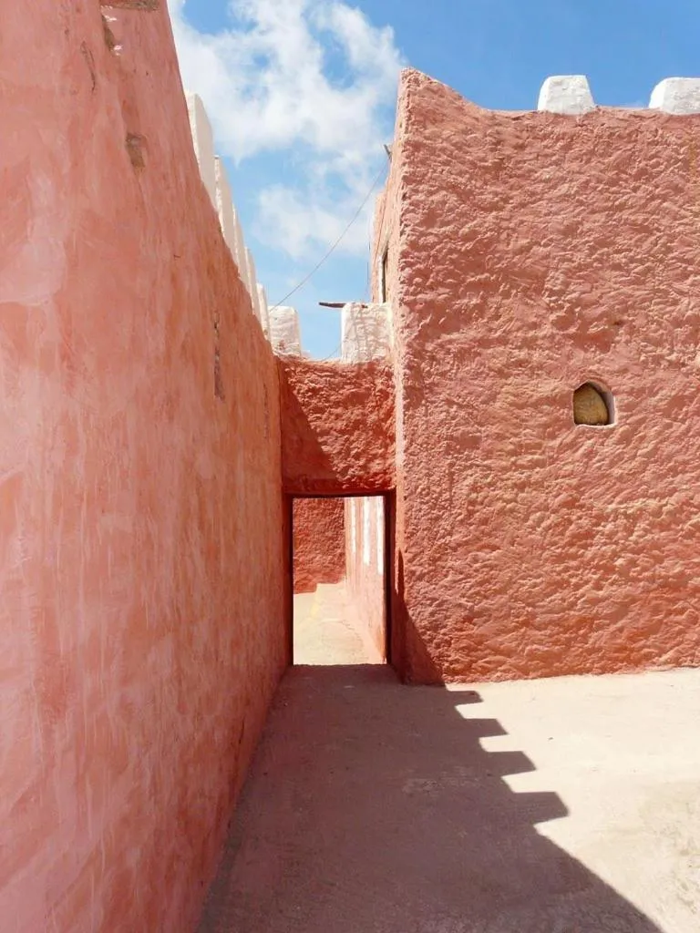 Facade/entrance in Résidence Fanti