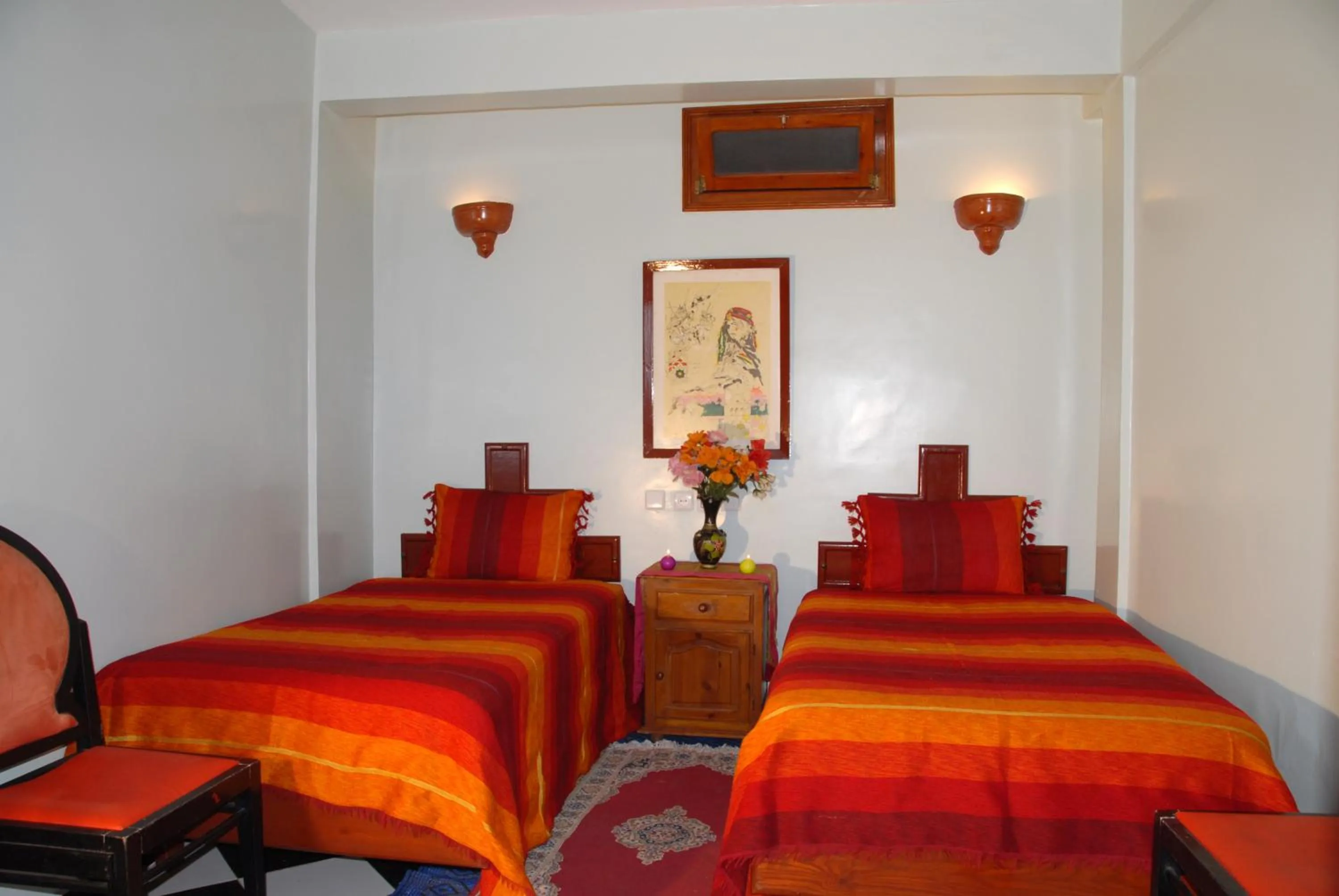 Bedroom, Bed in Résidence Fanti