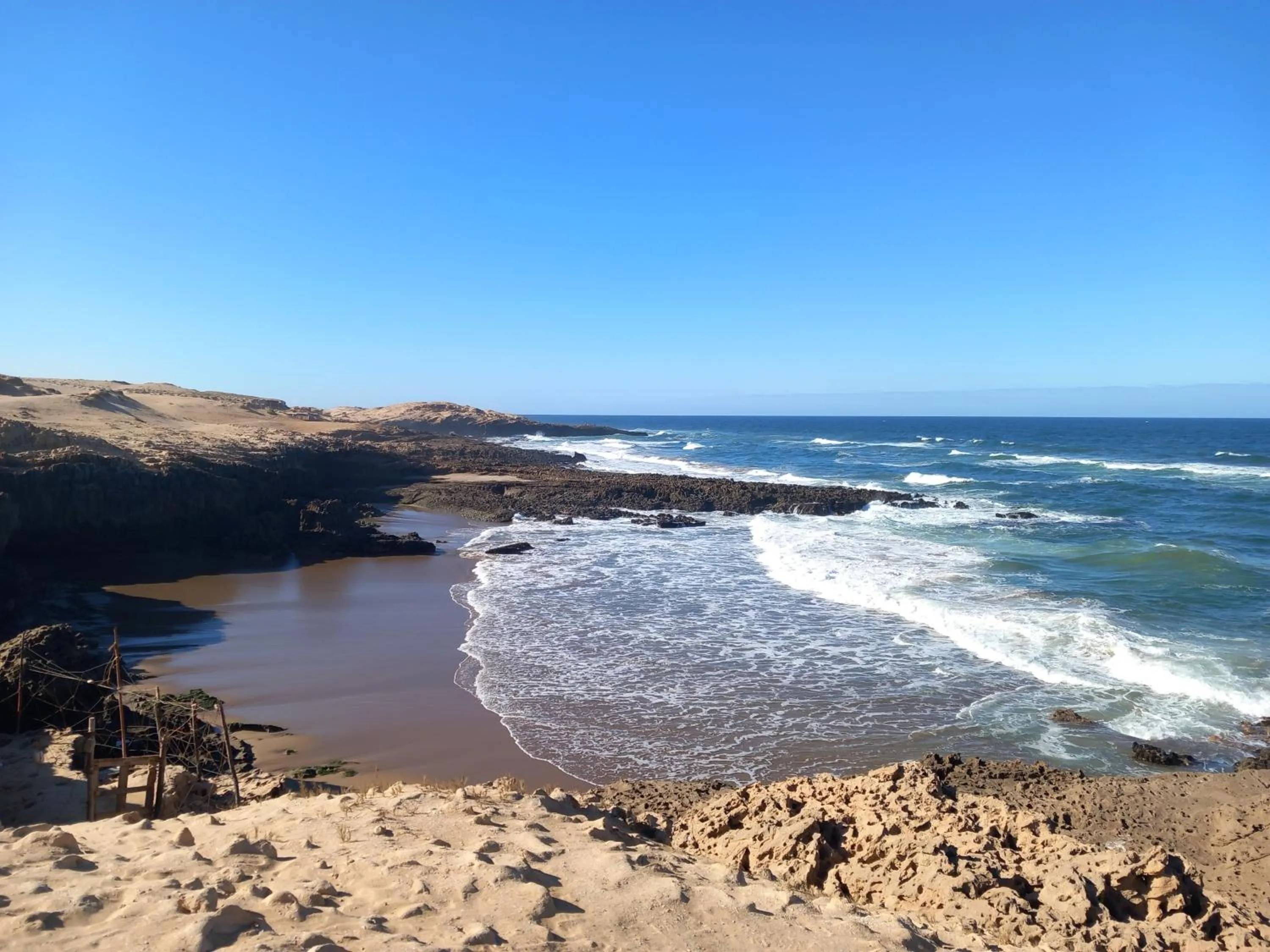 Natural landscape in Résidence Fanti