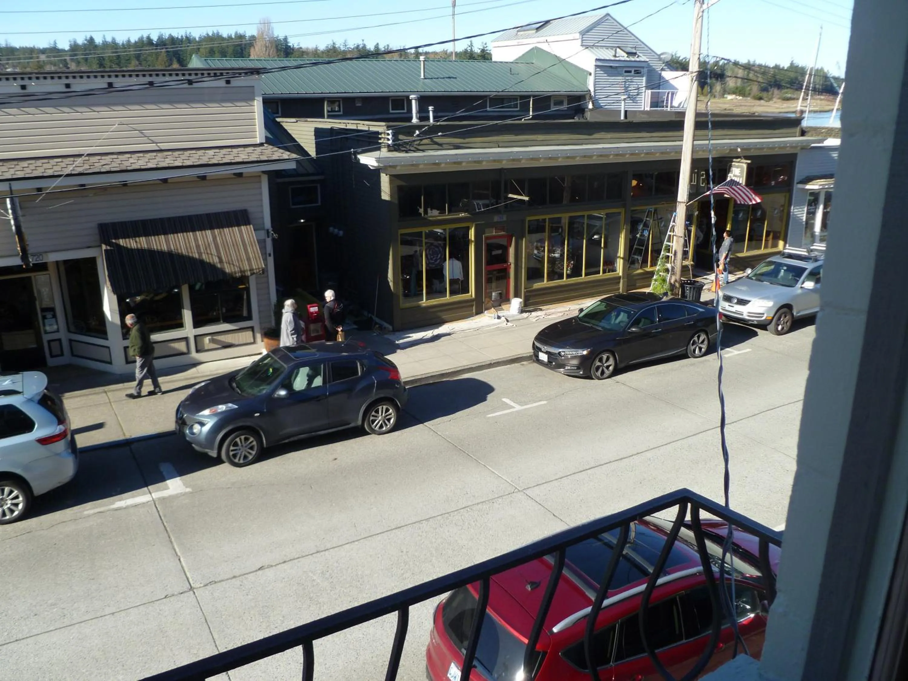Day in Hotel Planter