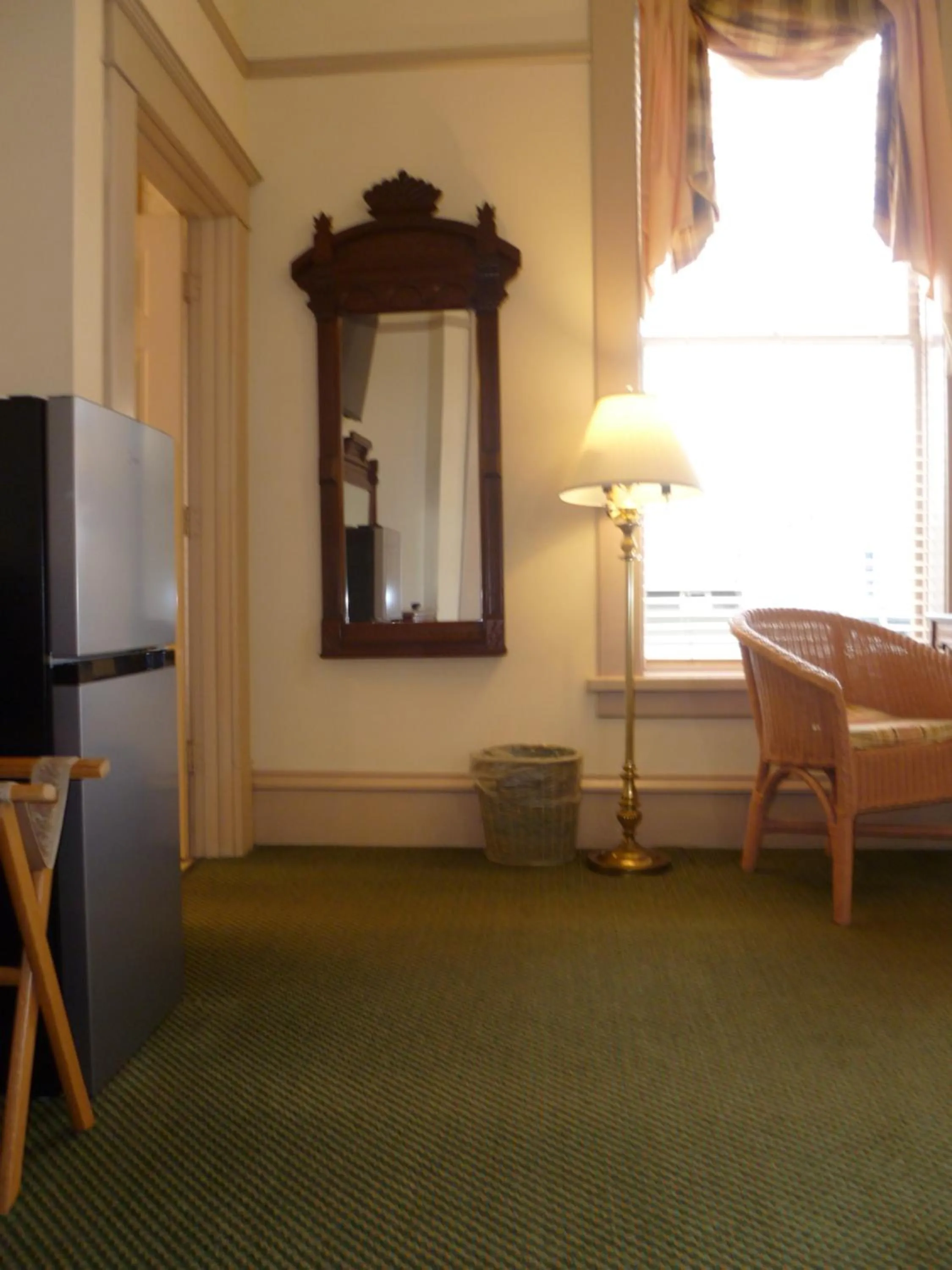 Seating area in Hotel Planter